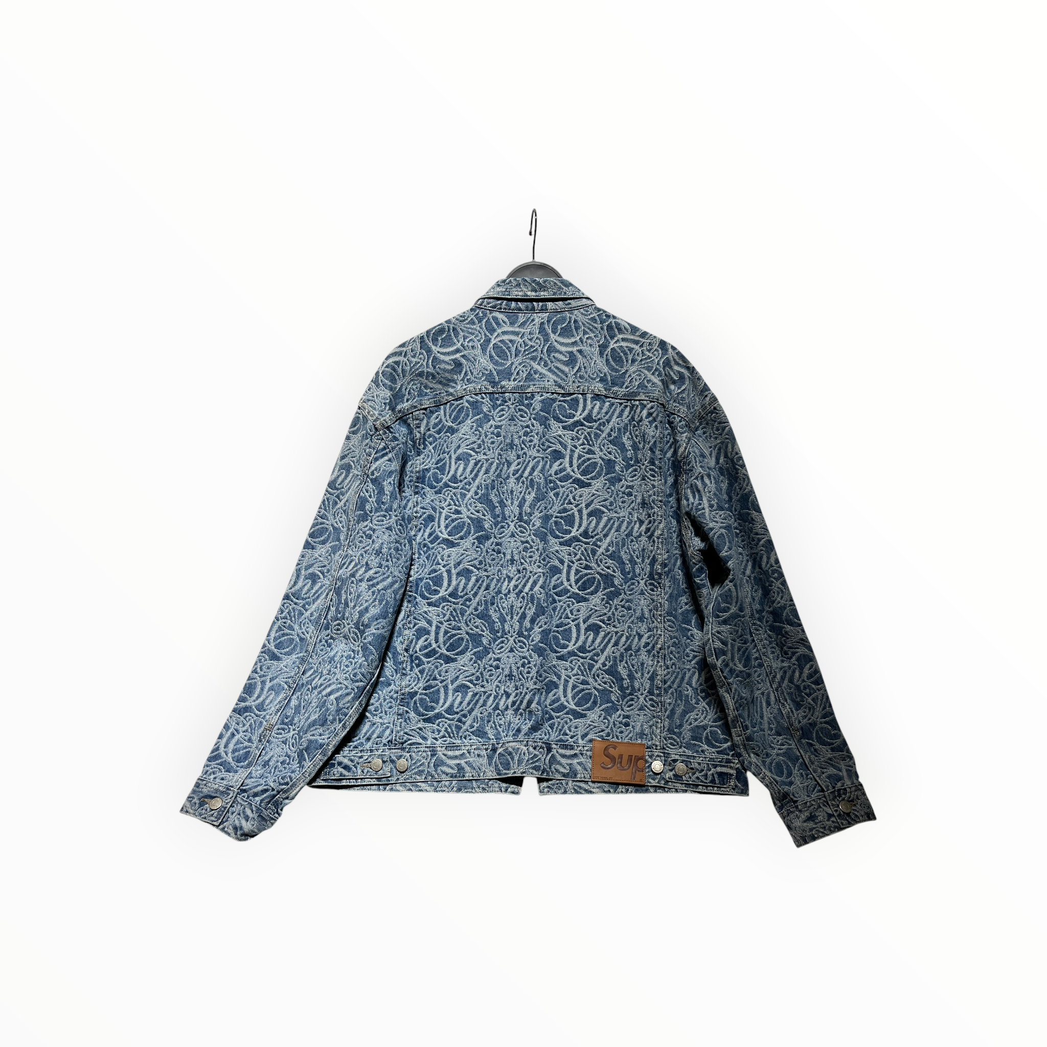 Supreme/Denim Jkt/XL/Denim/BLU/All Over Print/Jacquard Print view 2