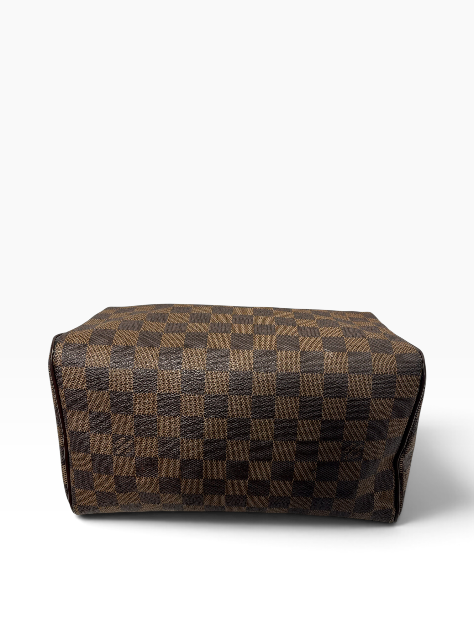 LOUIS VUITTON/Bag/Leather/BRW/Speedy view 5