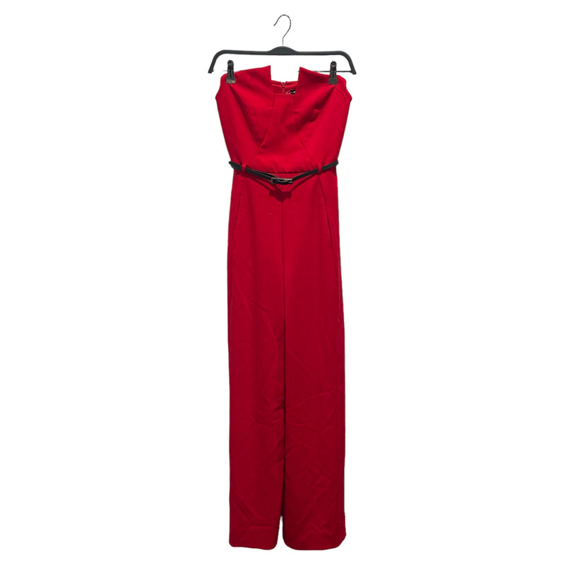 Black Halo/Jumpsuits/XS/Cotton/RED/