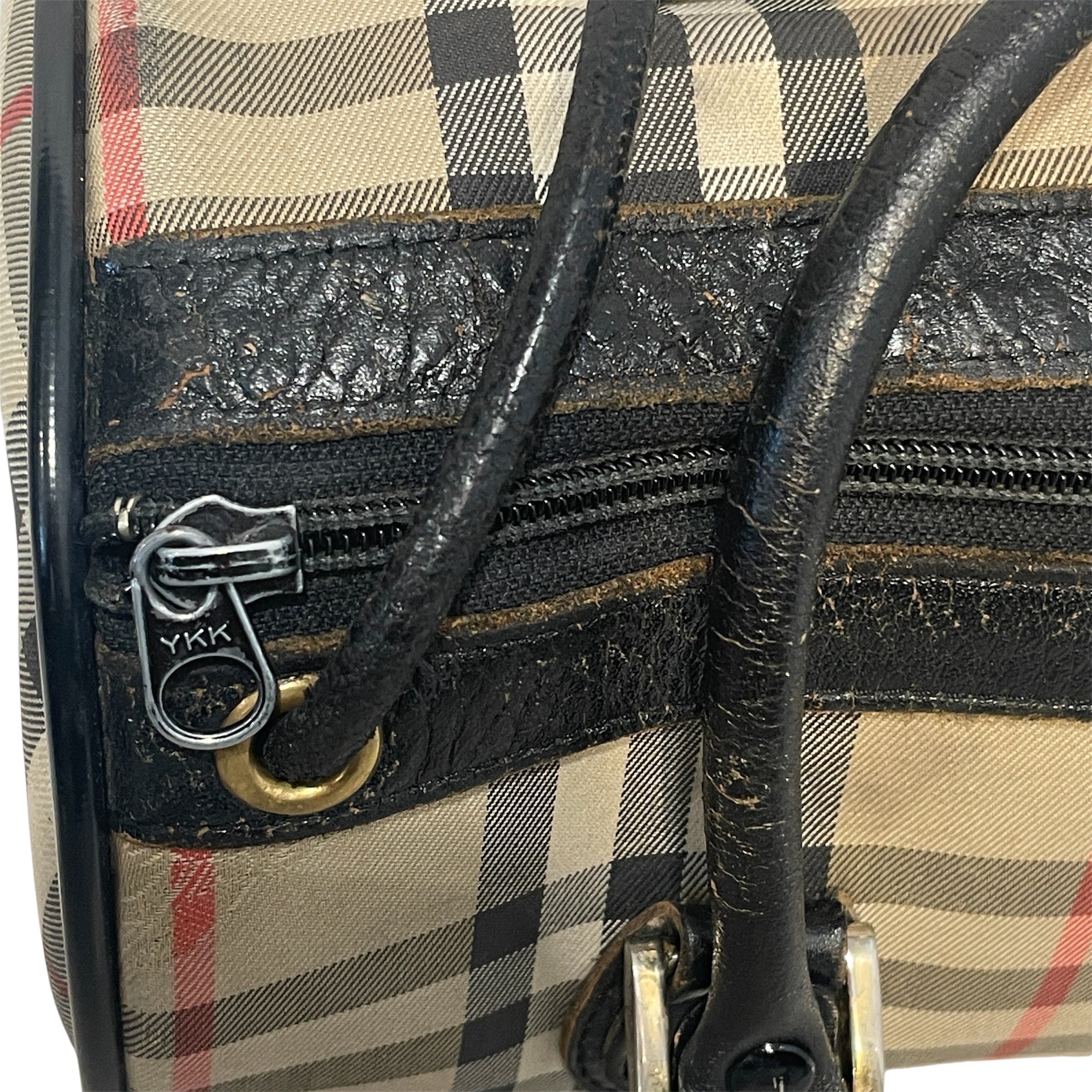 BURBERRY/Bag/Nylon/MLT/Cross Body barrel bag view 7