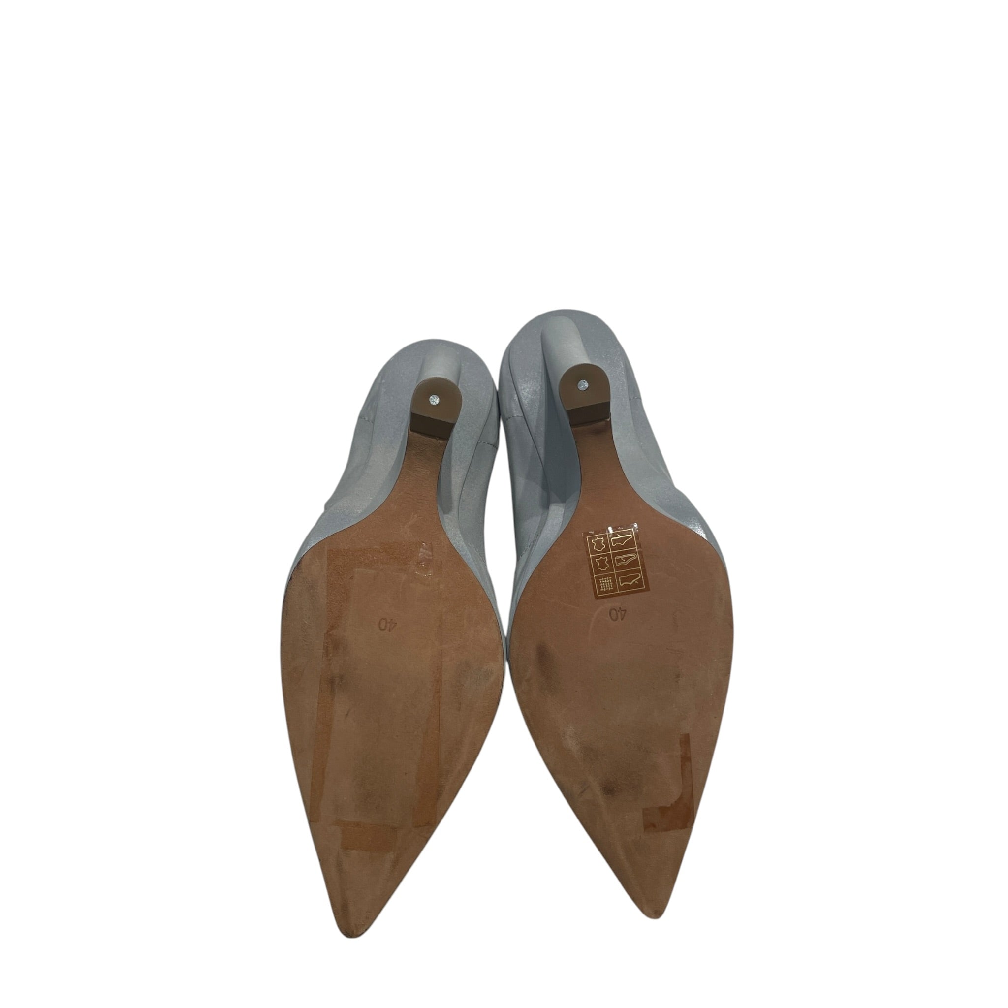 YEEZY/Heels/US 8/SLV/reflective/tall.wedge view 3