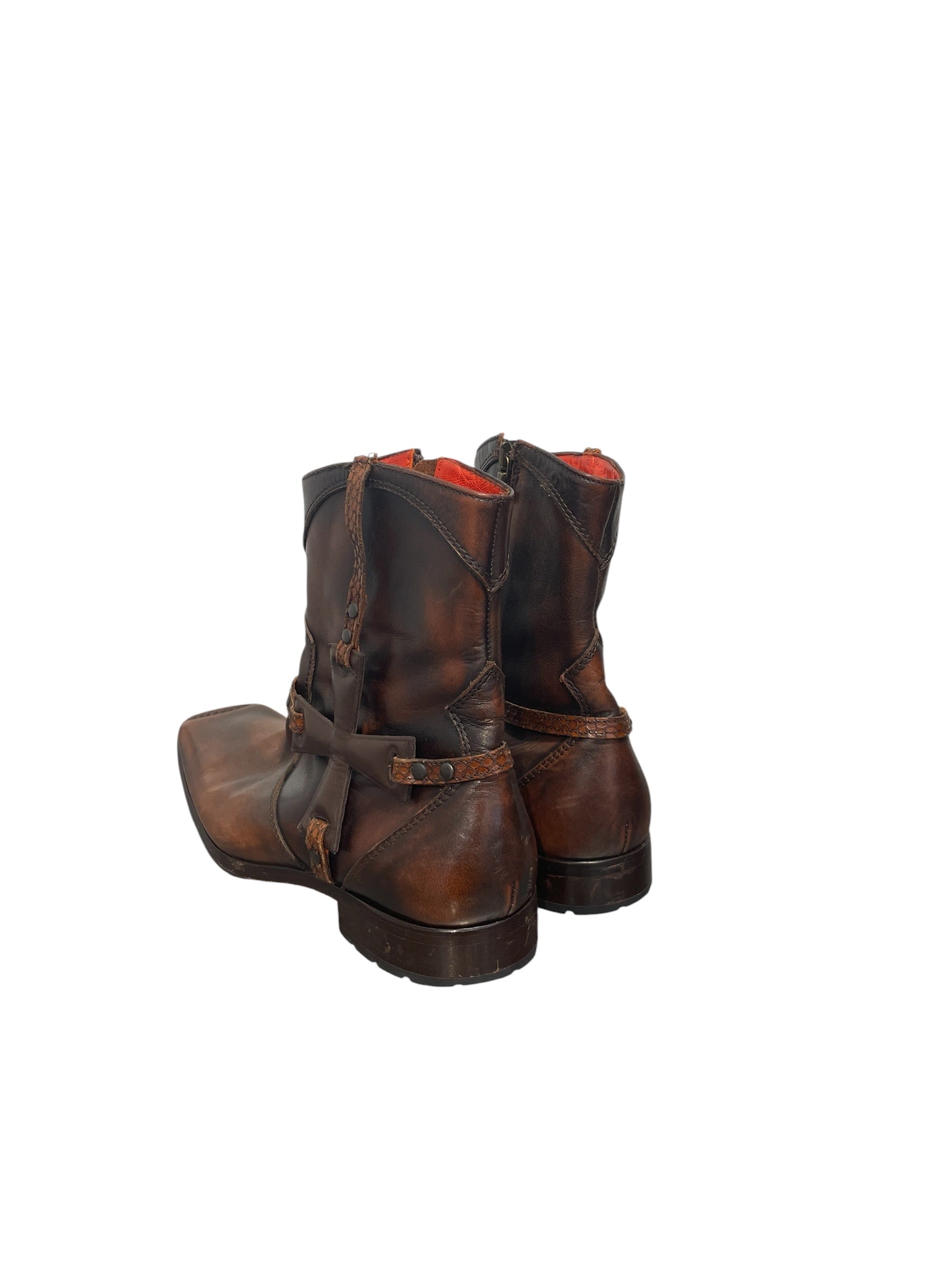 MARK NASON/Shoes/US 9.5/Leather/BRW/ view 2