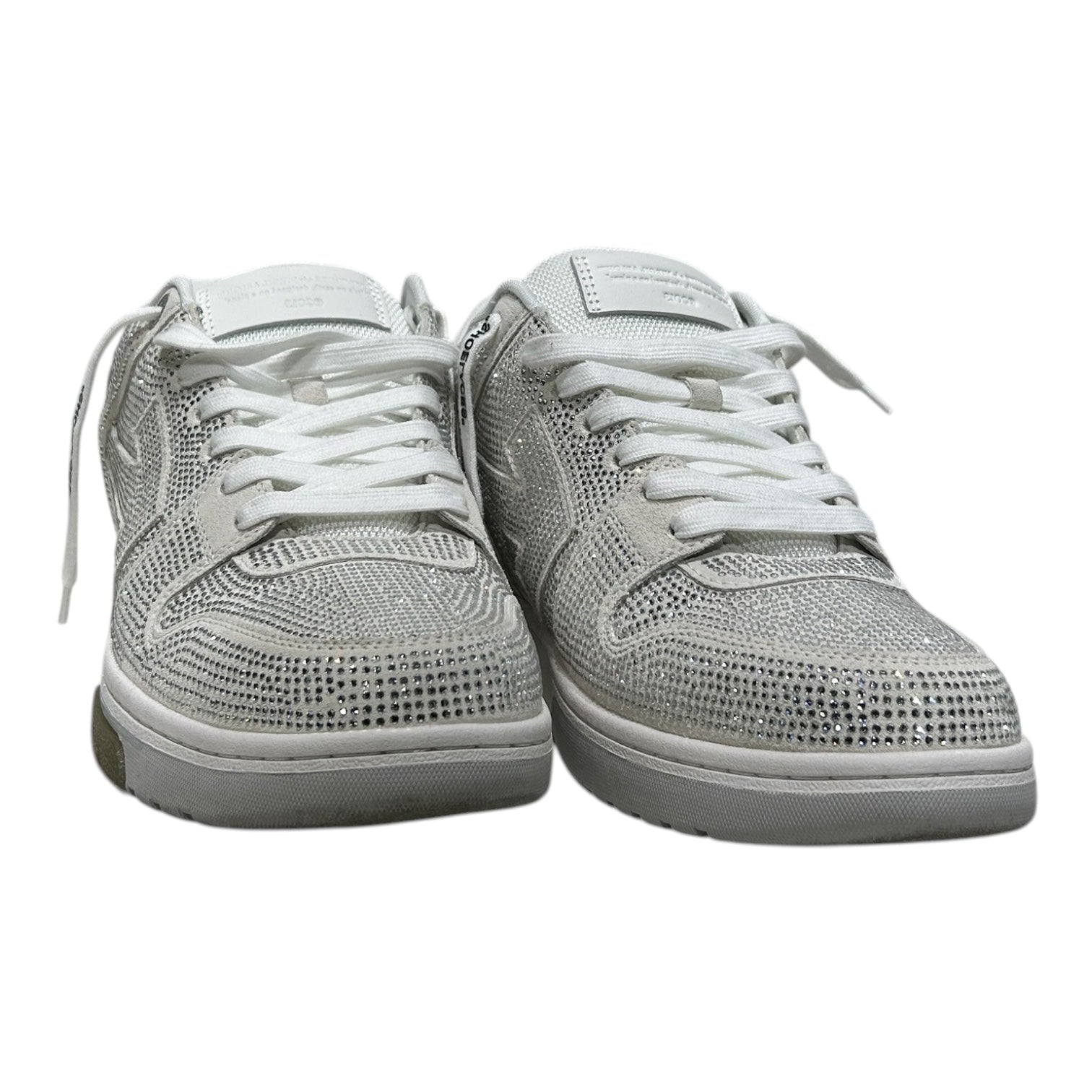 OFF-WHITE/Low-Sneakers/EU 44/WHT/Crystal Out of Office Sneakers view 1