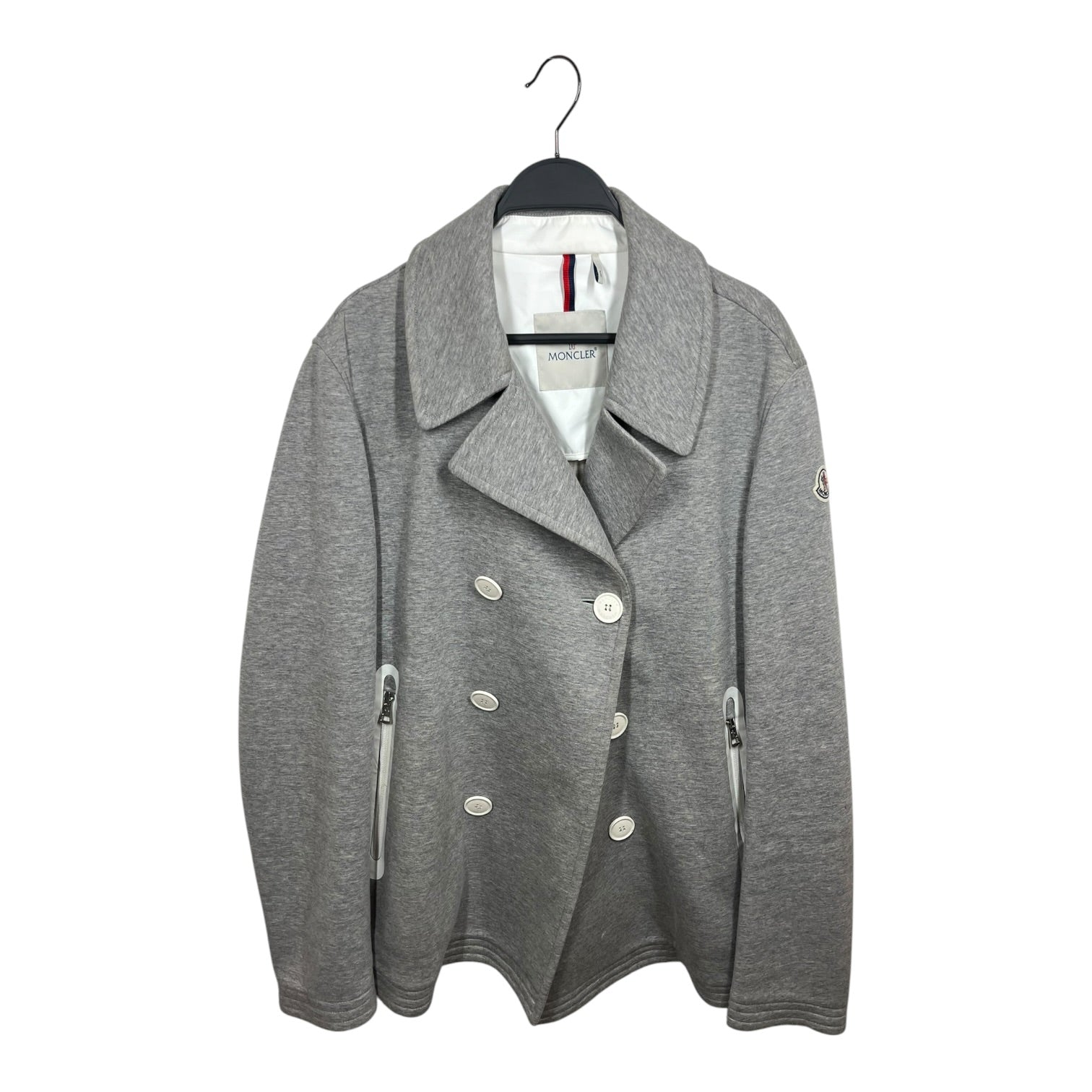 MONCLER/Tailored Jkt/M/GRY/blzaer jacket view 1