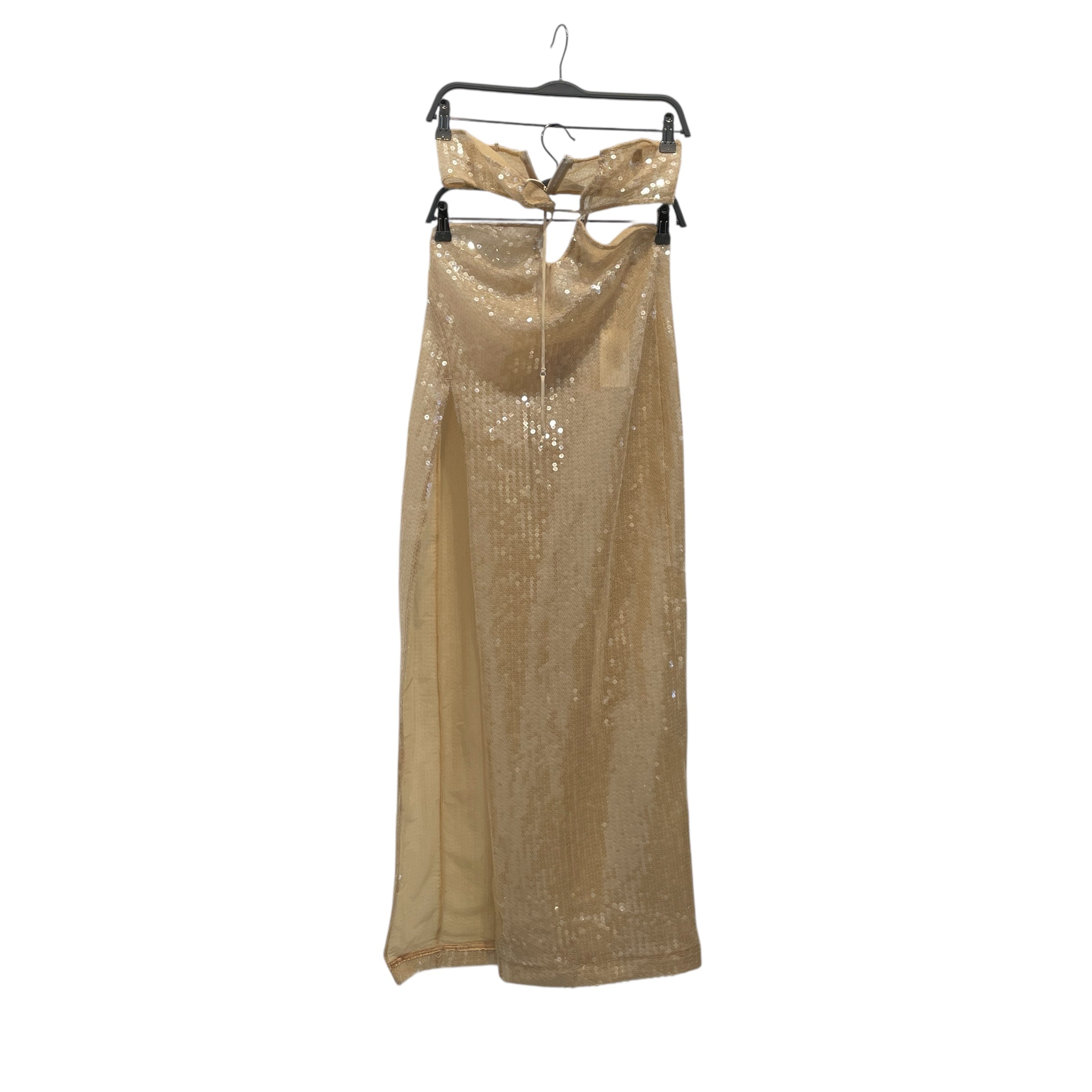 NENSI DOJAKA///Dress/M/Plain/Polyester/BEG//W [Designers] Design/ view 1