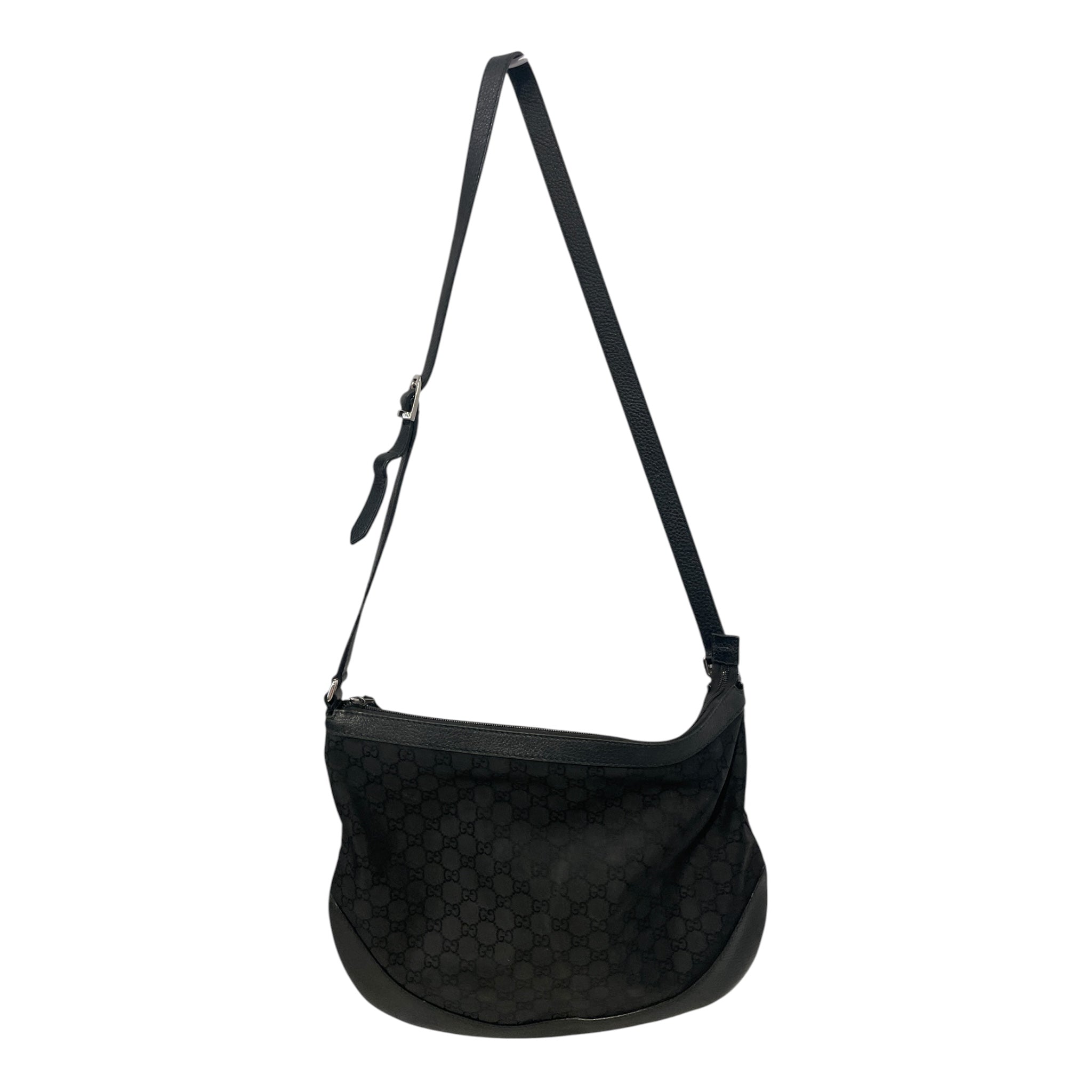 GUCCI/Hand Bag/Monogram/Cotton/BLK/CVK7W8J view 2