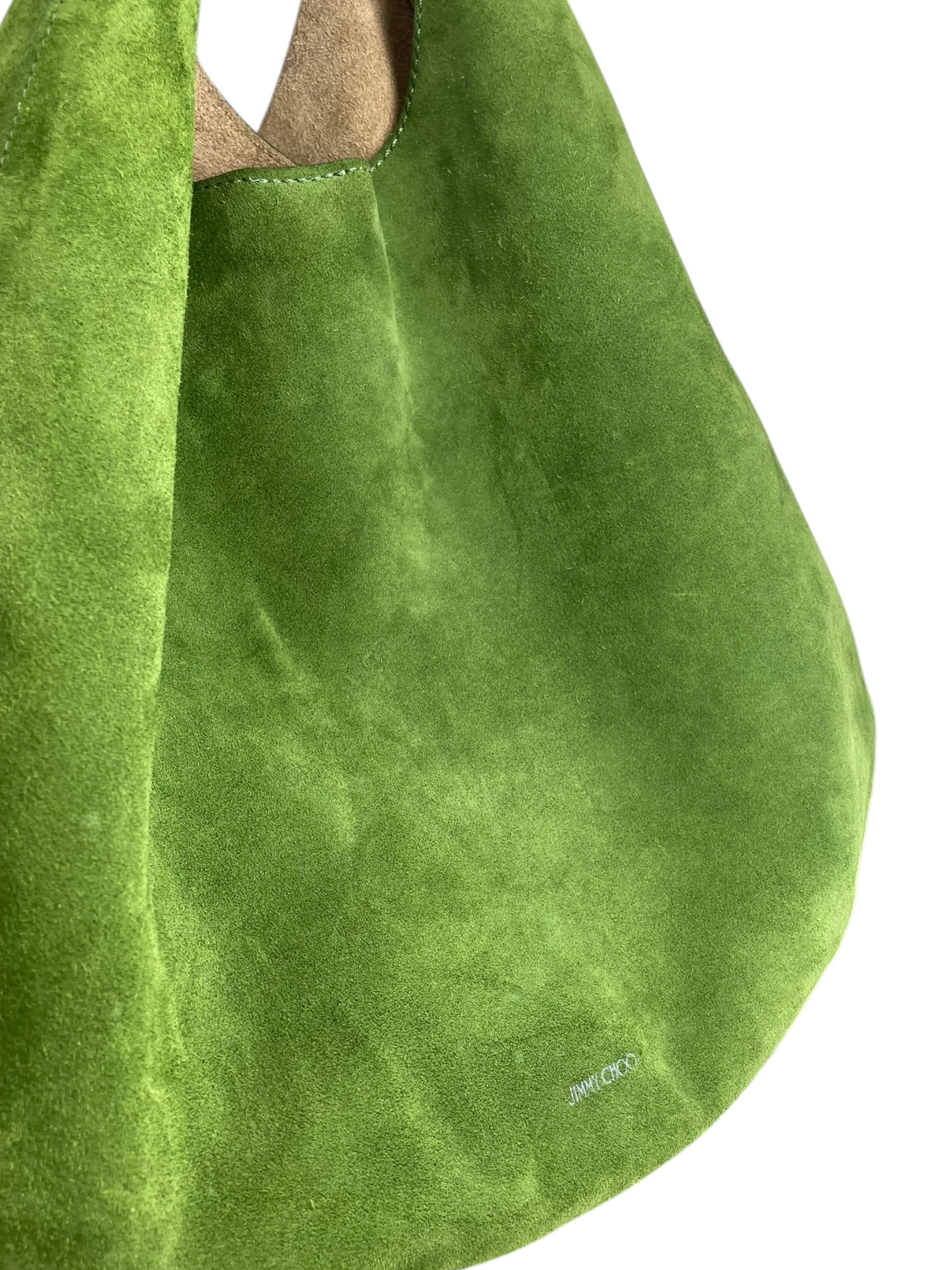 JIMMY CHOO/Bag/Suede/GRN/STEVIE SHOULDER view 7
