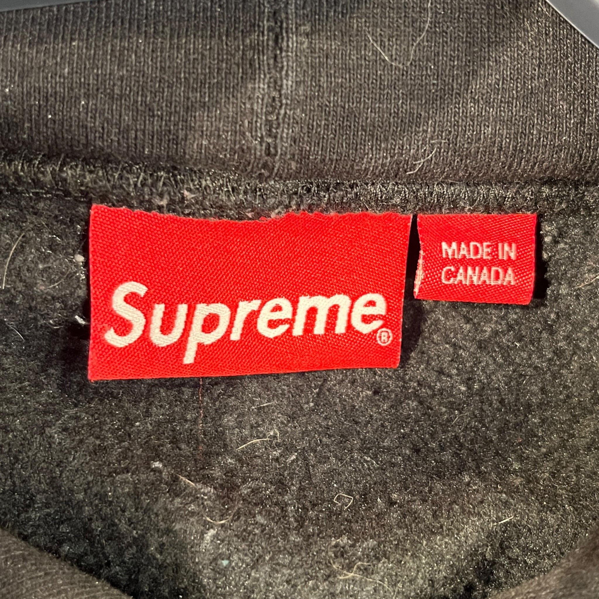 Supreme/Hoodie/XXL/Cotton/BLK/F/W 22 GRAFFITI LOGO view 3