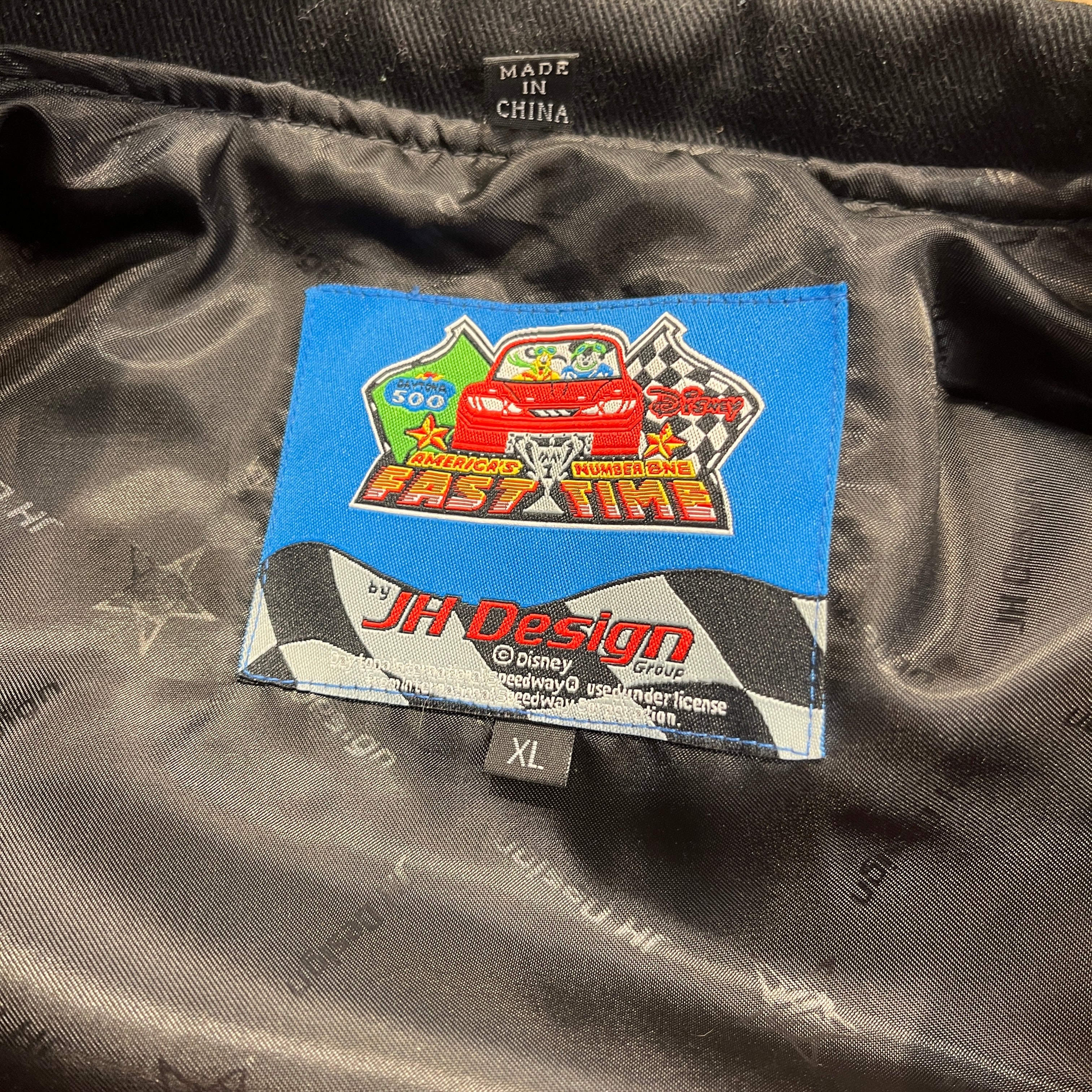 JEFF HAMILTON/Jacket/XL/Cotton/ORN/Graphic/tigger daytona view 3