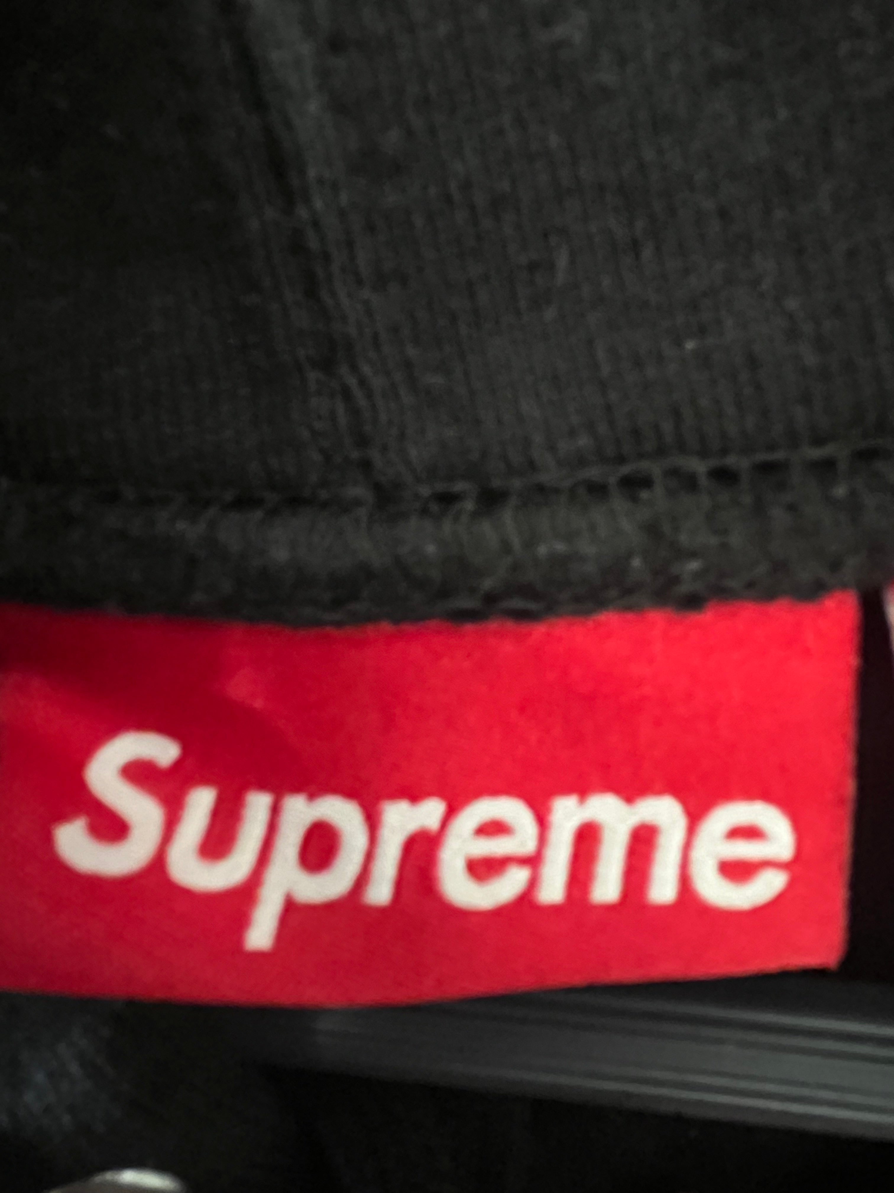 Supreme/Hoodie/L/Graphic/Cotton/BLK/M.O.P view 3