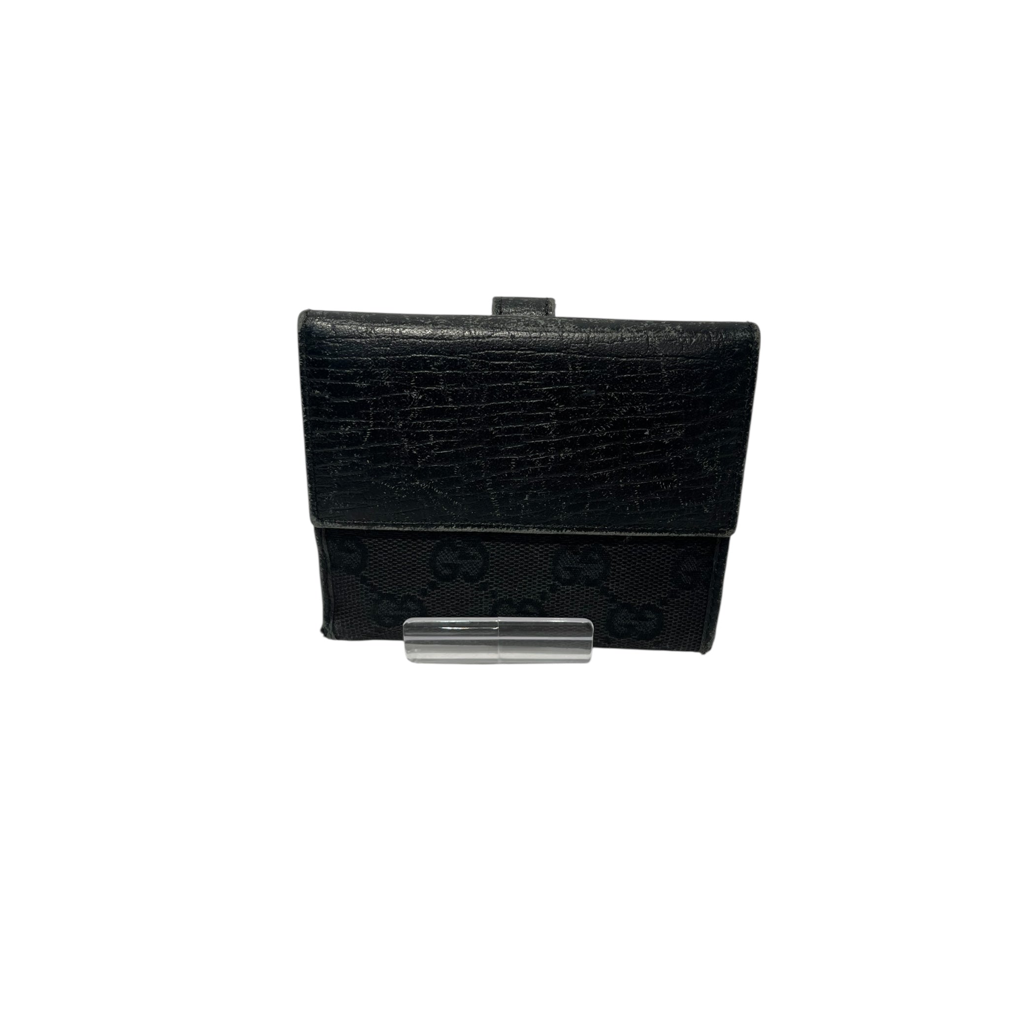 GUCCI/Wallet/Monogram/Cotton/BLK/Silver Toggle - 054702126 view 2