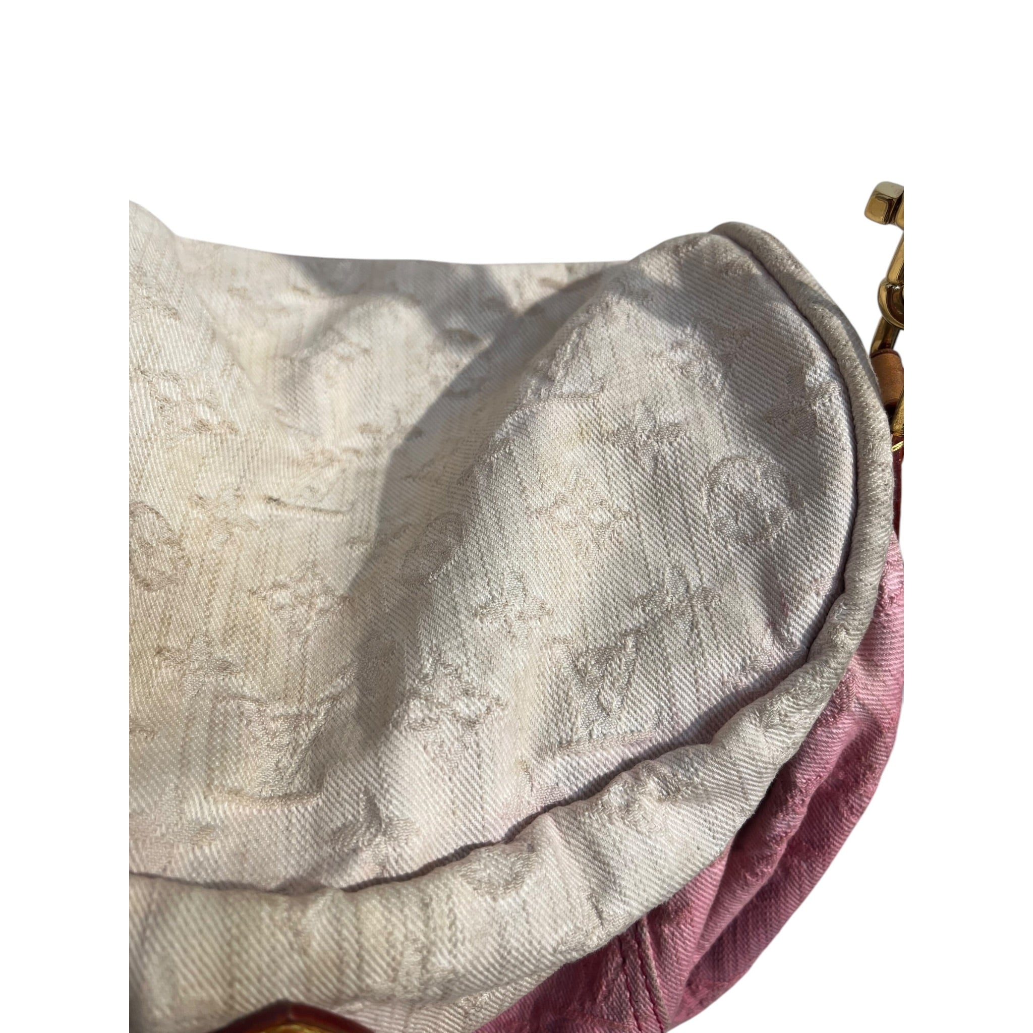 LOUIS VUITTON/Hand Bag/Cotton/MLT/pink ombre 2010 view 7