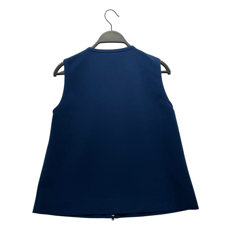JIL SANDER/SL Blouse/34/Polyester/BLU/