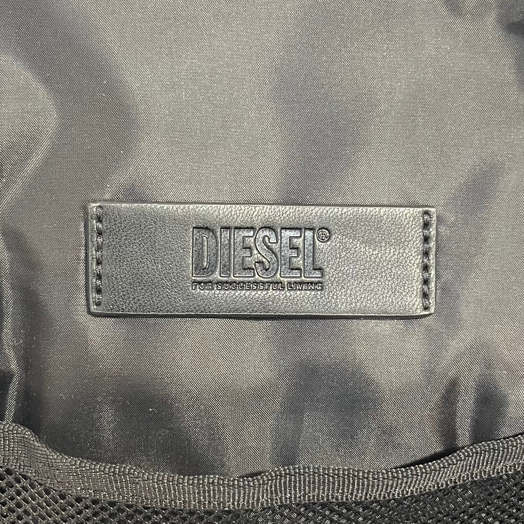 DIESEL/Backpack/All Over Print/Polyester/BLU/TERRA SCAPE-HARDSHELL view 5