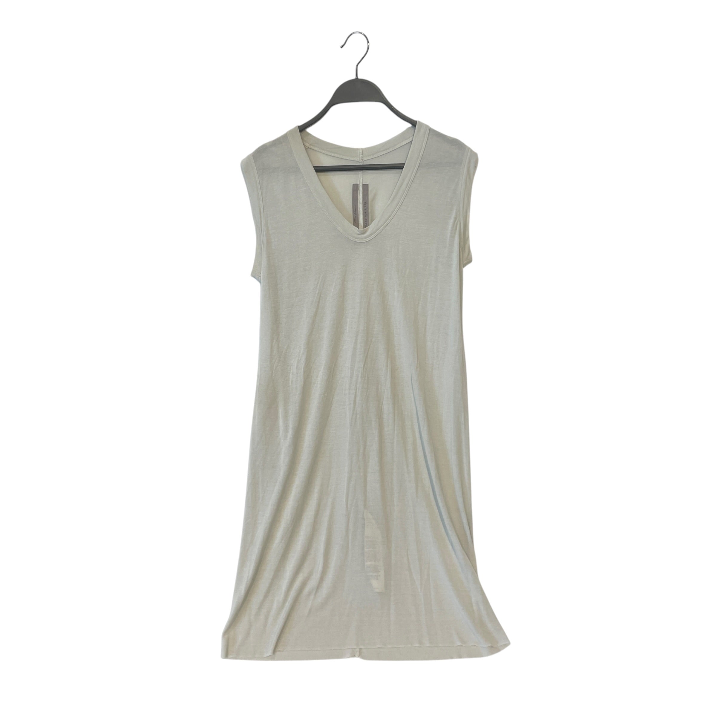 Rick Owens/Tank Top/2/Cotton/WHT/PHLEGETHON S/S 21 view 1