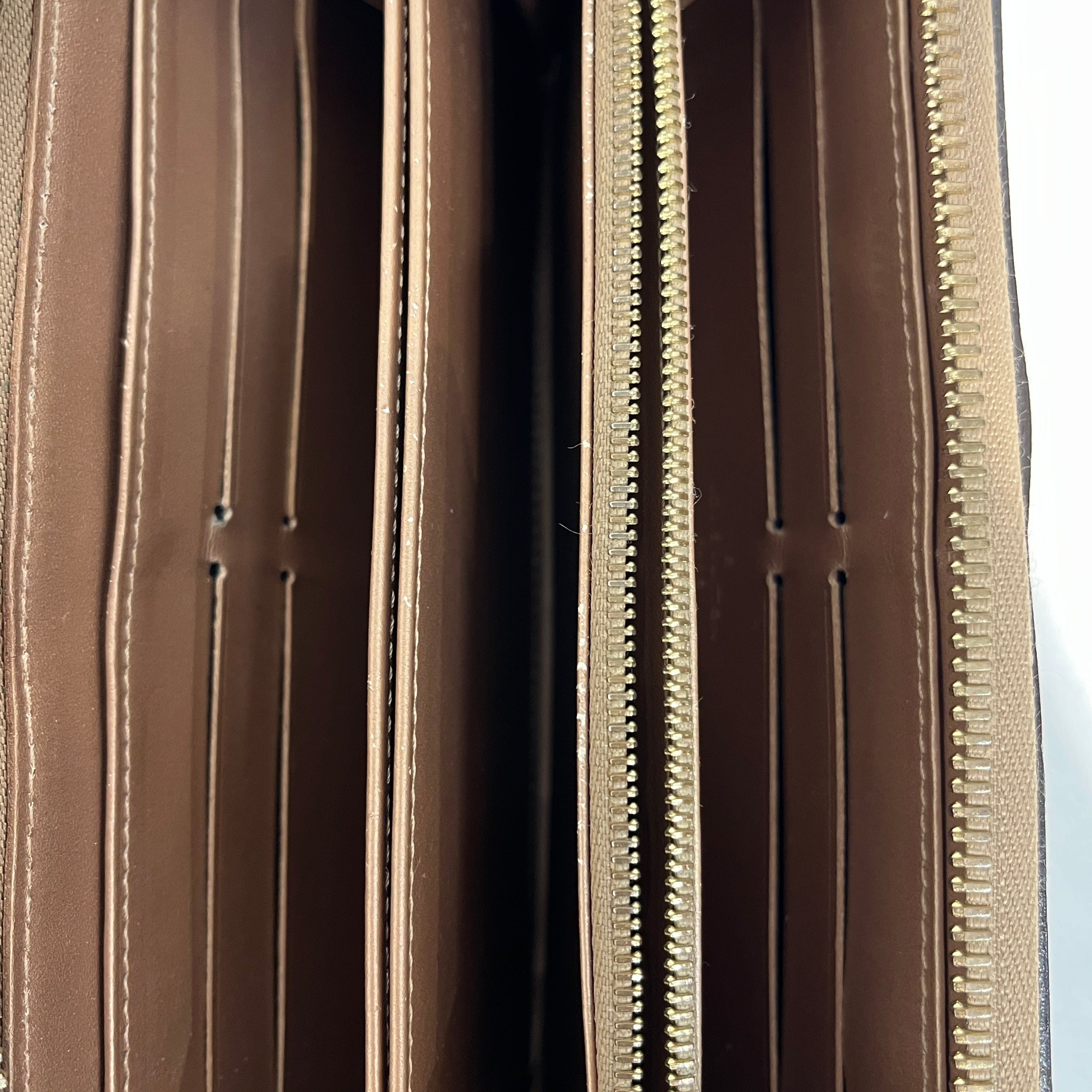 LOUIS VUITTON/Cross Body Bag/Monogram/Leather/BRW/Pochette Felicie view 1
