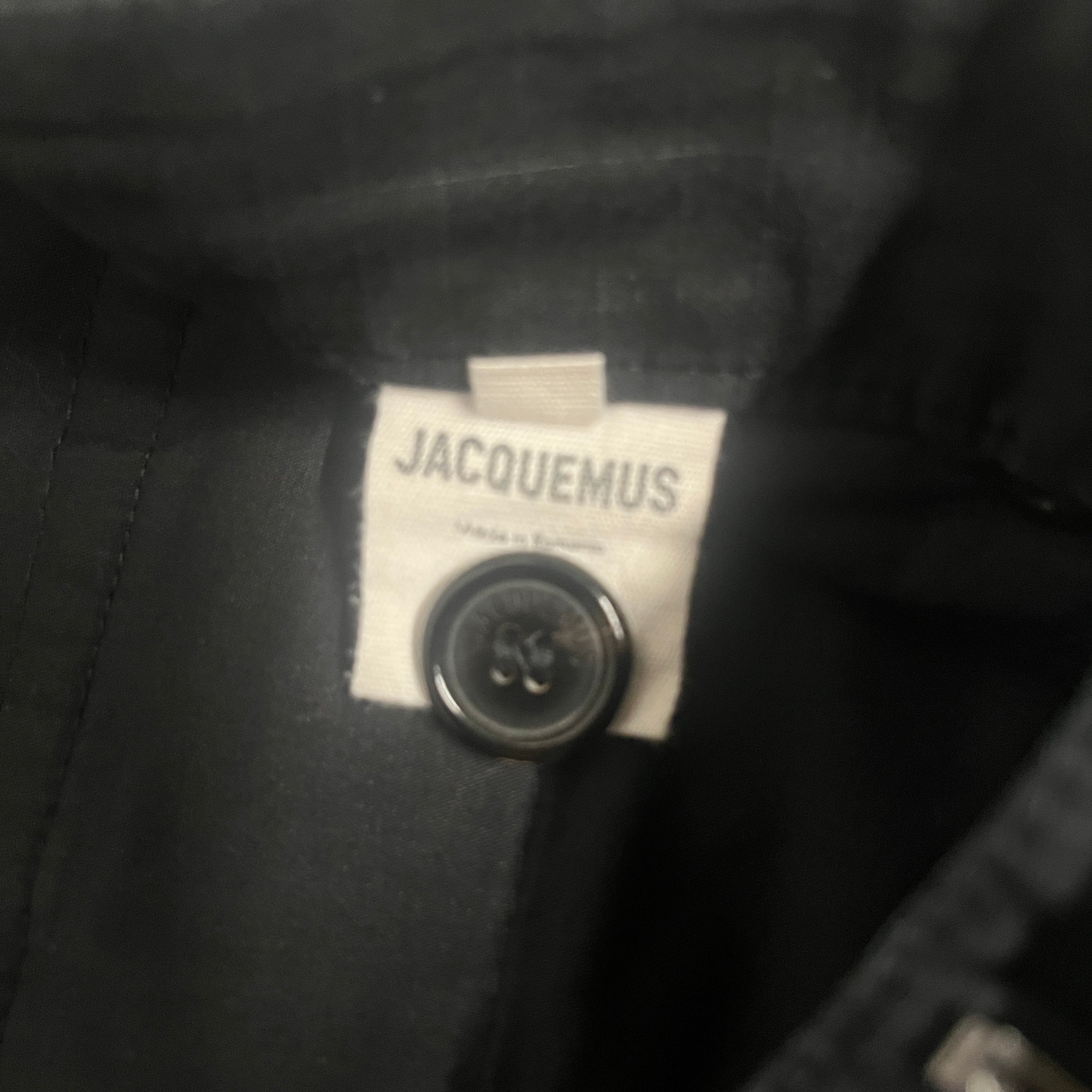 JACQUEMUS/Pants/48/Cotton/NVY/ZIP OFF SHORTS view 4