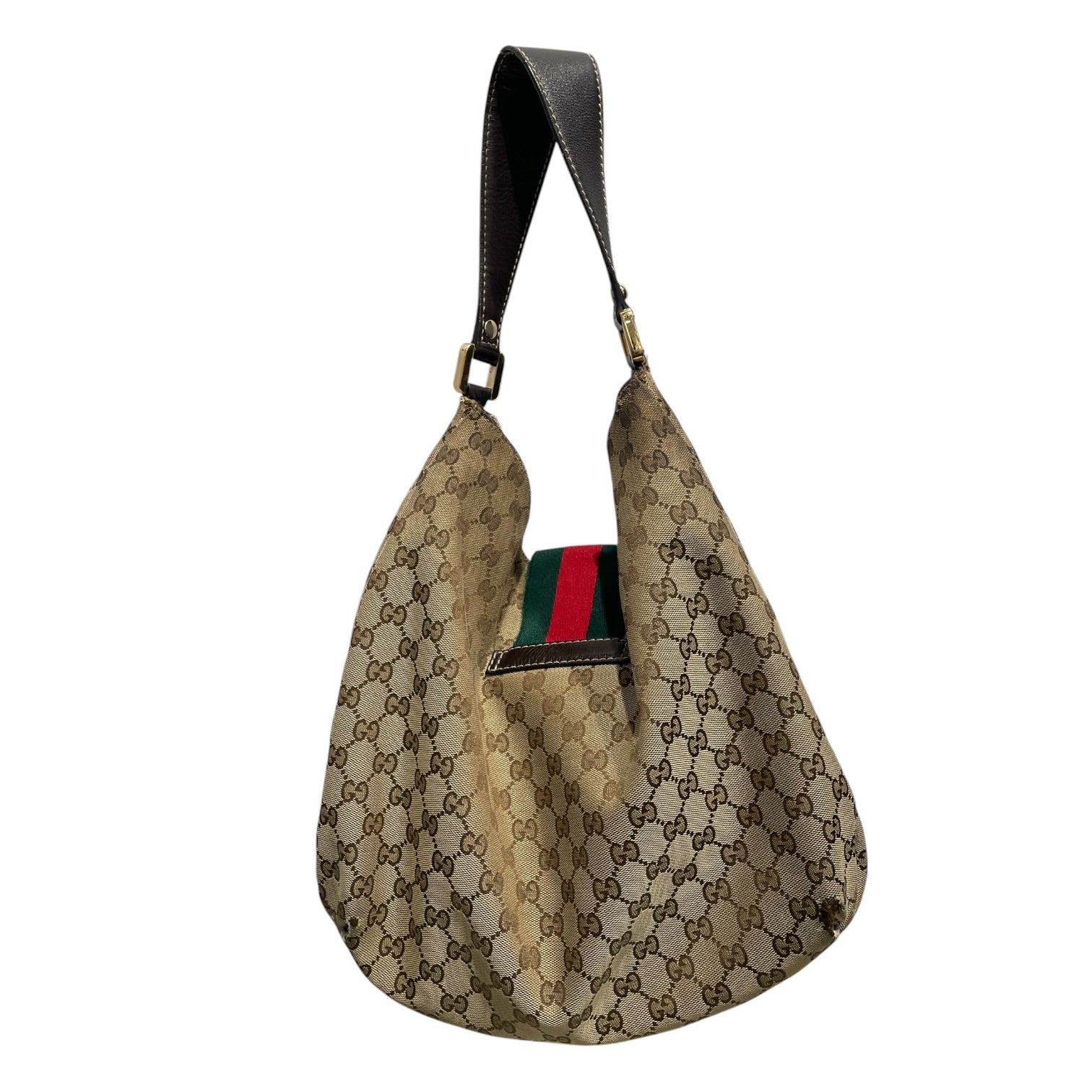 GUCCI/Hand Bag/Monogram/CML/EBONY GG view 1