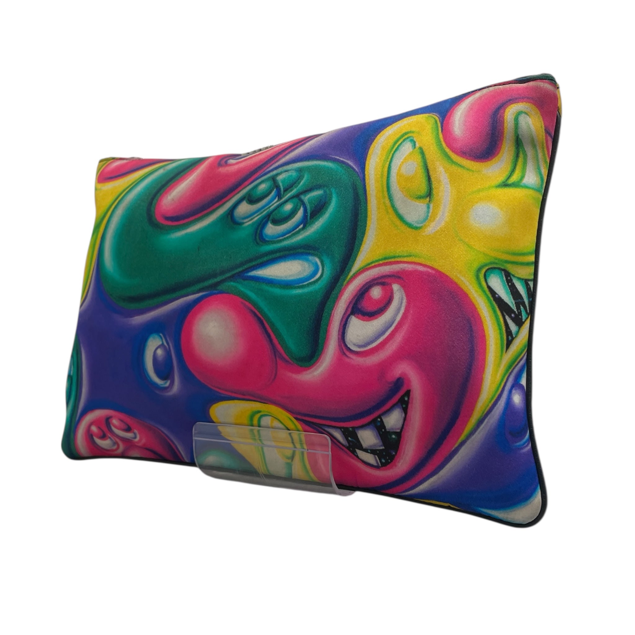 Dior HOMME/Pouch/Graphic/Nylon/MLT/Kenny Scharf Pouch view 1