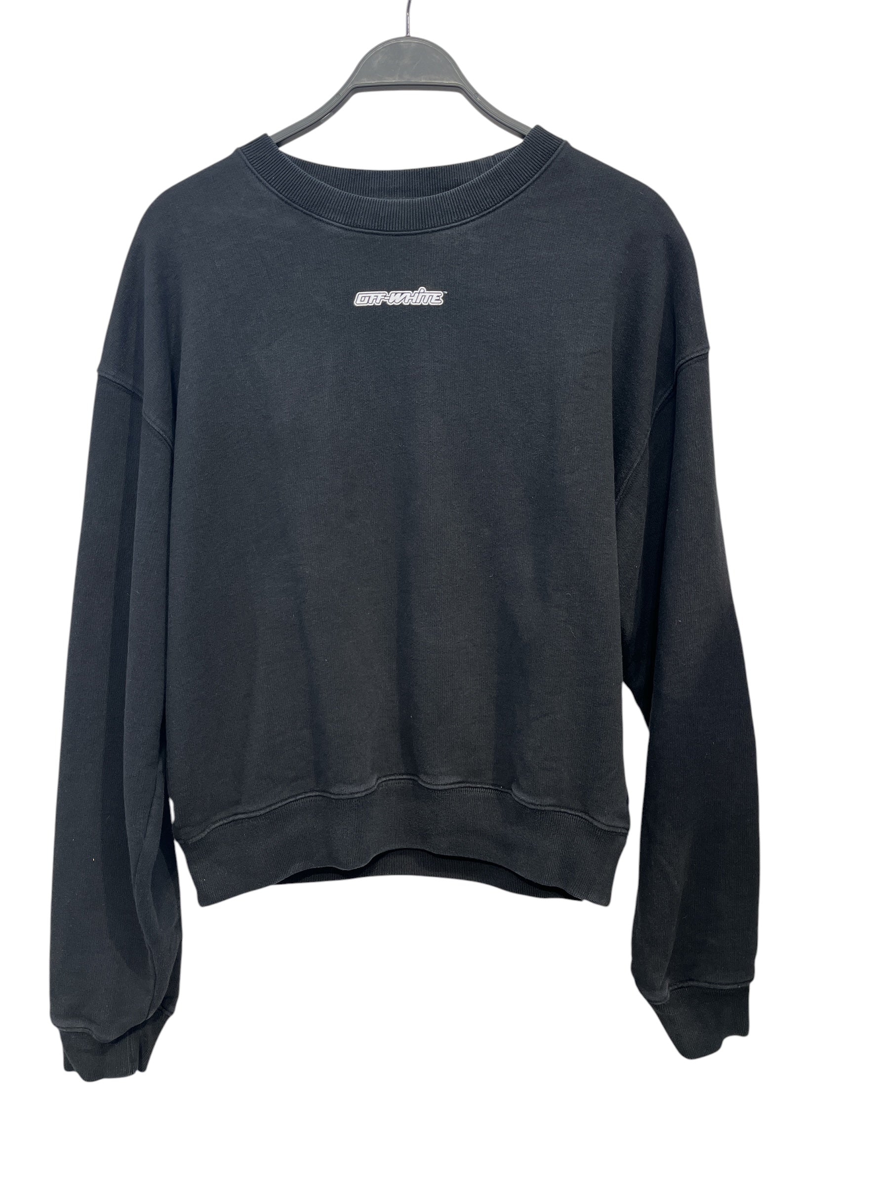 OFF-WHITE/Tops/Cotton/BLK/Pink offwhite logo view 1