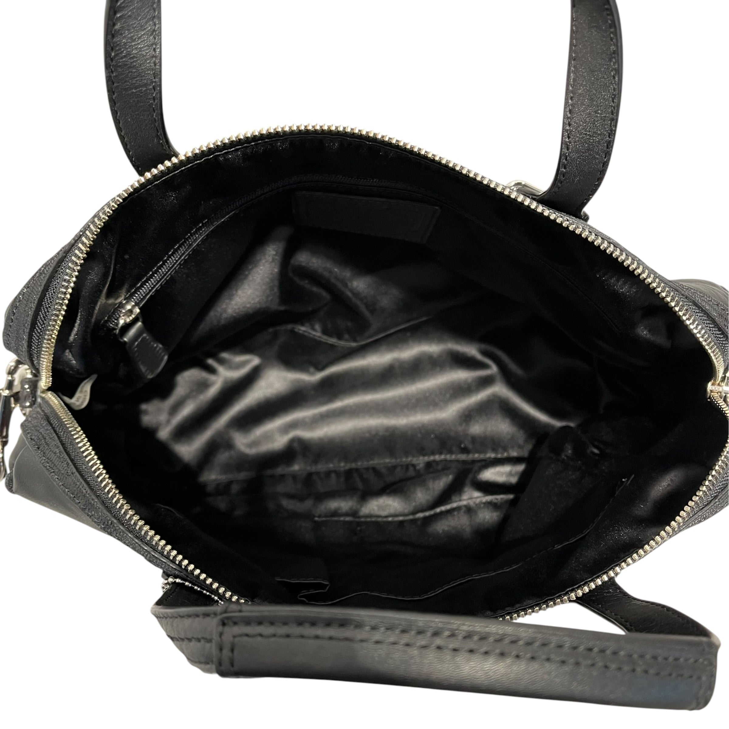 COACH/Bag/Leather/BLK/F25296 view 4