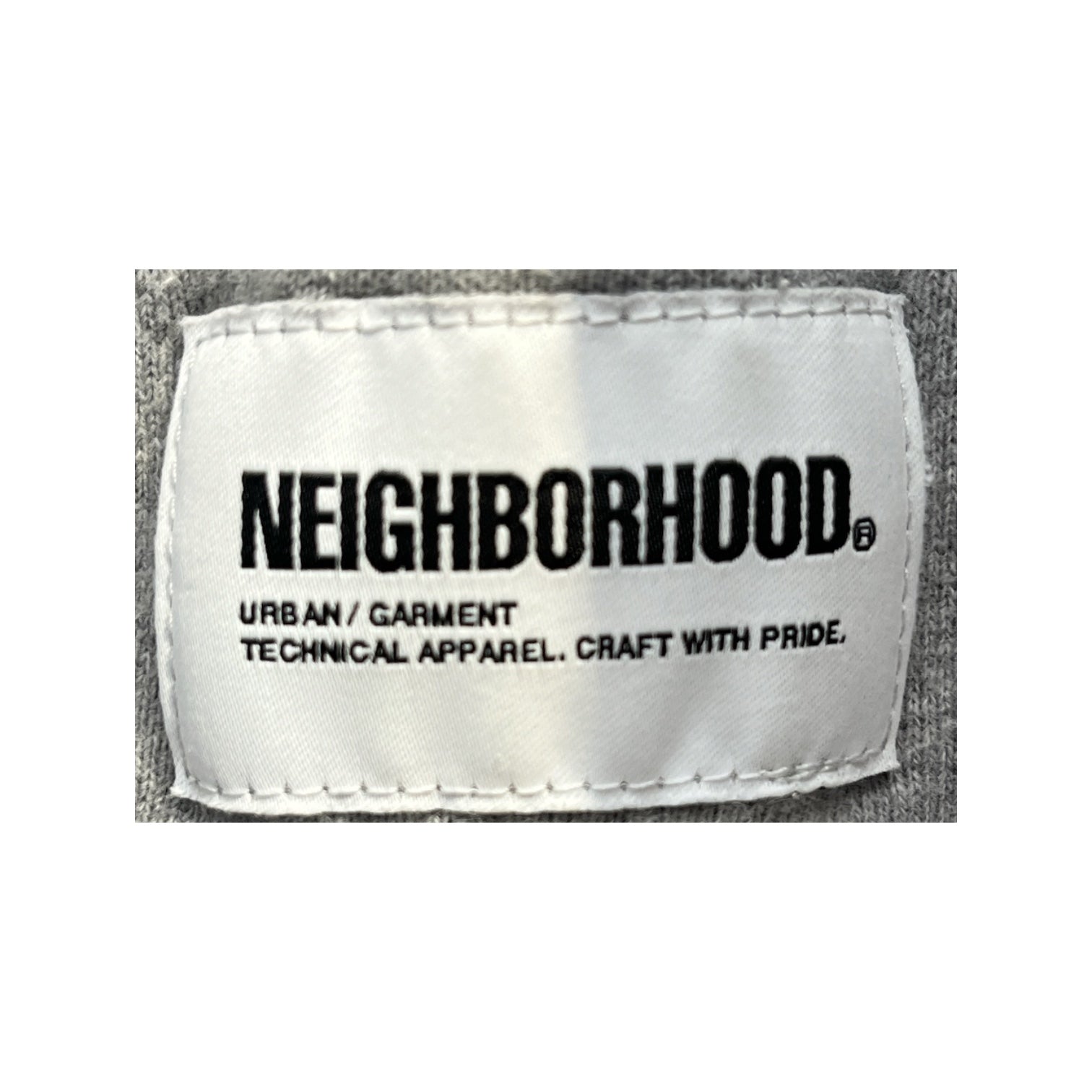 NEIGHBORHOOD/Hoodie/XL/Cotton/GRY/CRAFT WITH PRIDE view 4