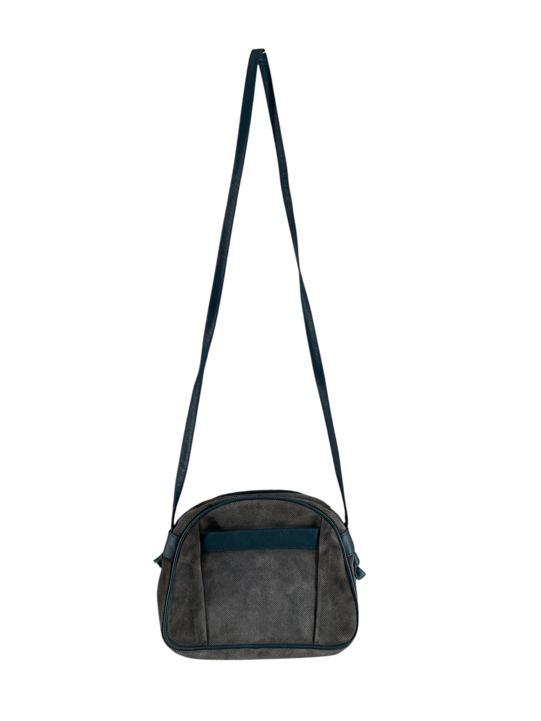 BOTTEGA VENETA/Bag/OS/Velour/IDG/lizard leather suede bottega view 1