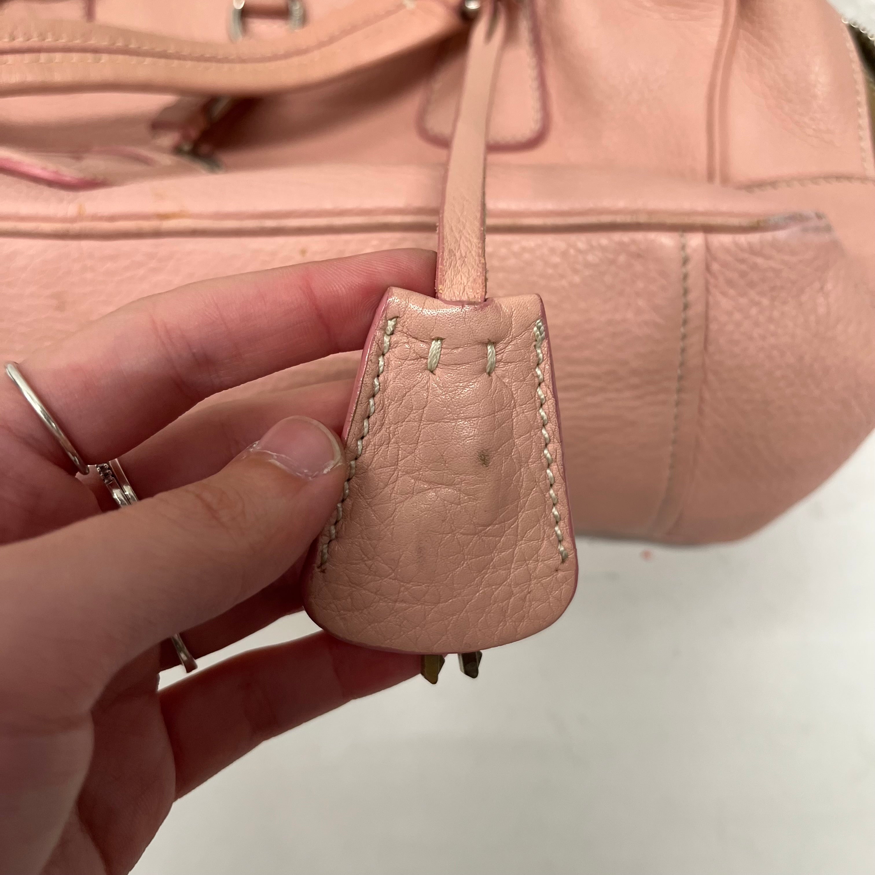 PRADA/Bag/Leather/PNK/5 113 view 11