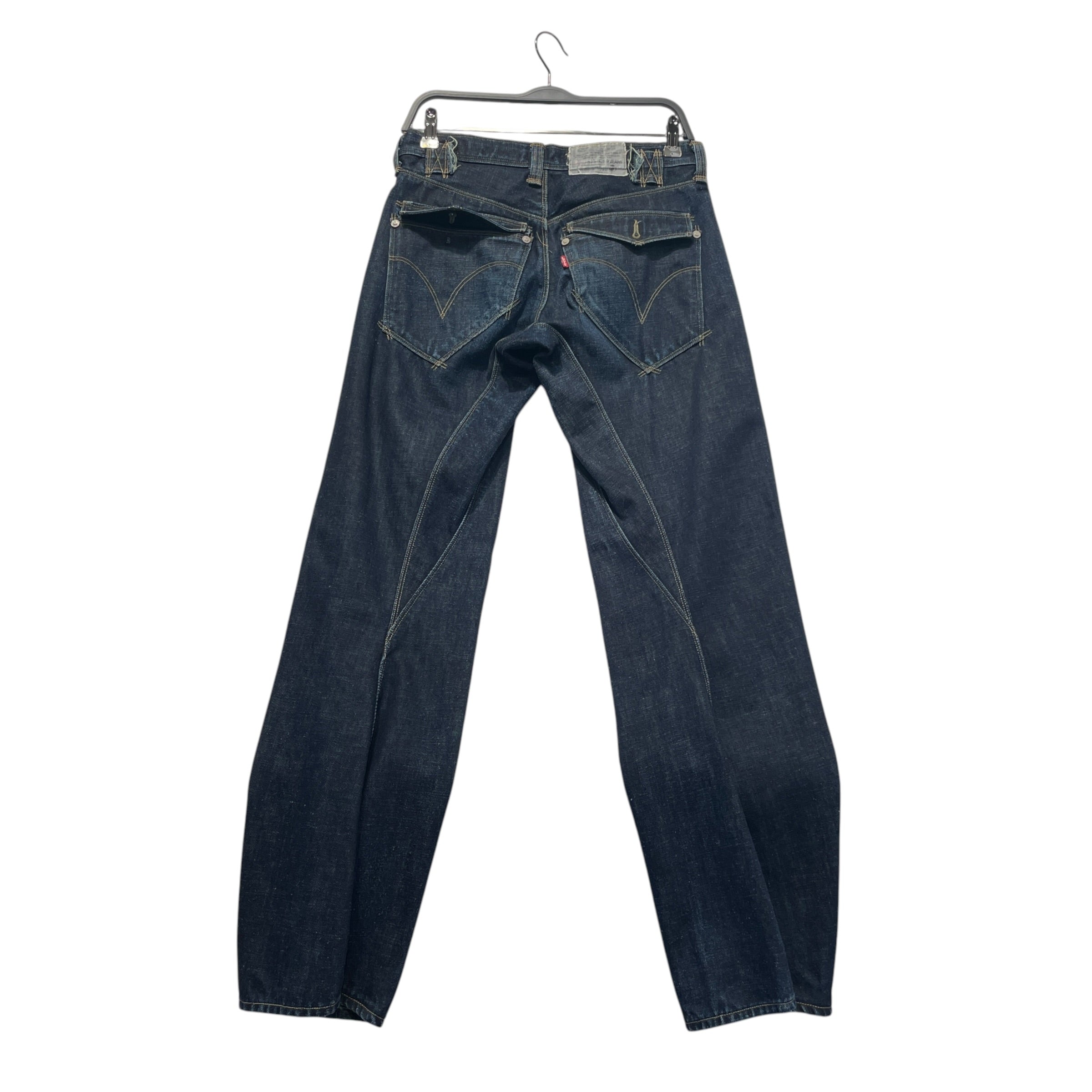 Levi's Engineered Jeans/Straight Pants/28/Denim/NVY/Dark Wash view 2
