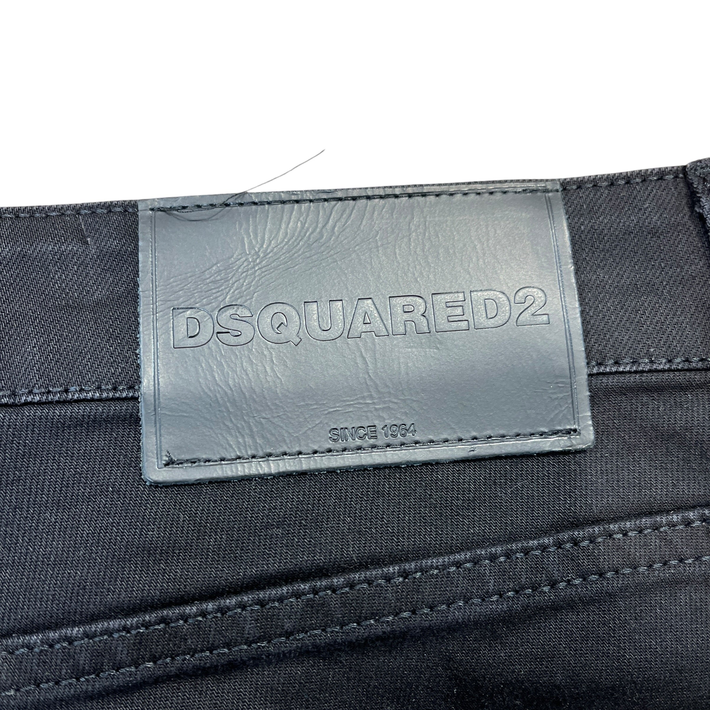DSQUARED2/Straight Pants/56/Denim/BLK/Evergreen On Label view 4