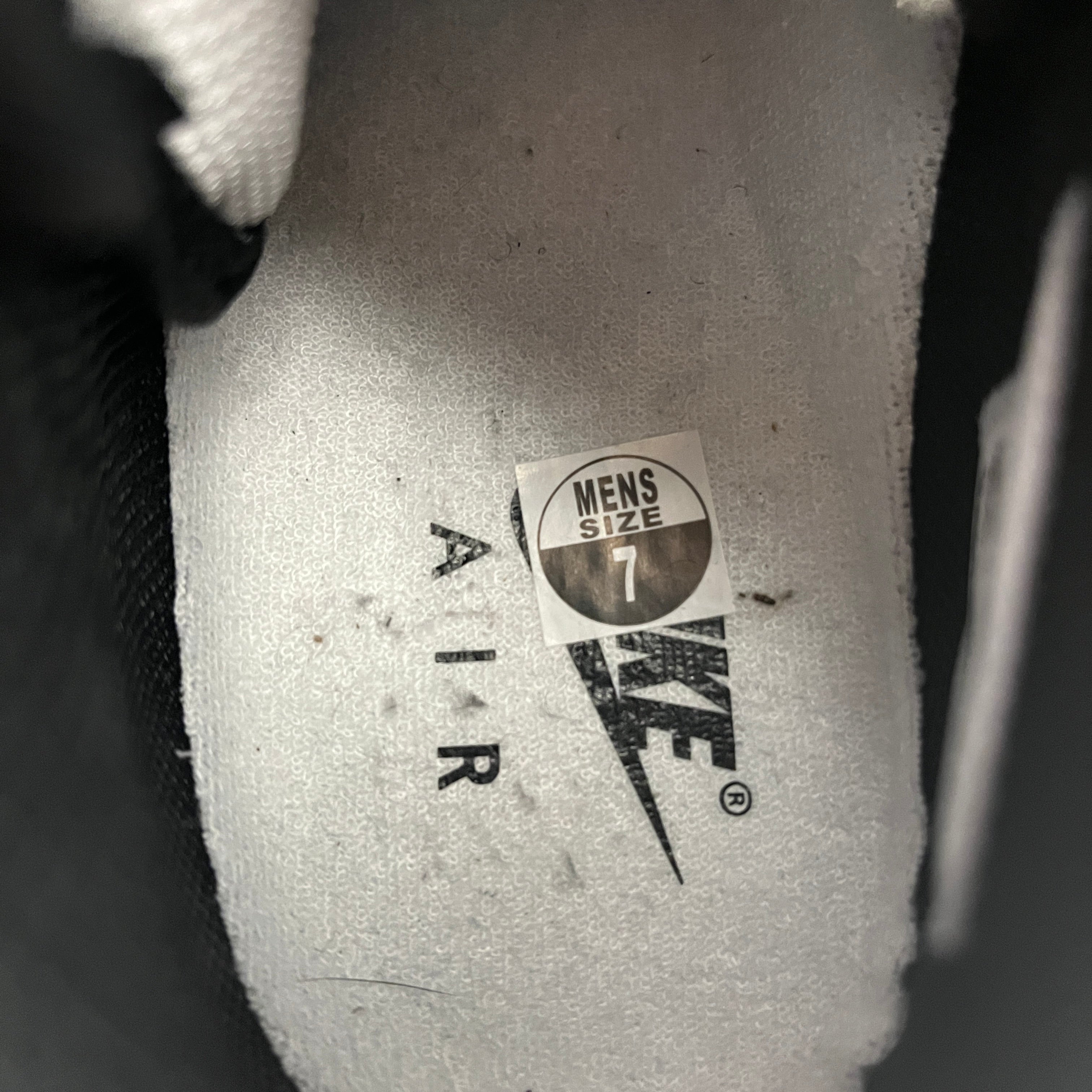 STUSSY/NIKE/Shoes/US 7/BLK/Black/White view 3