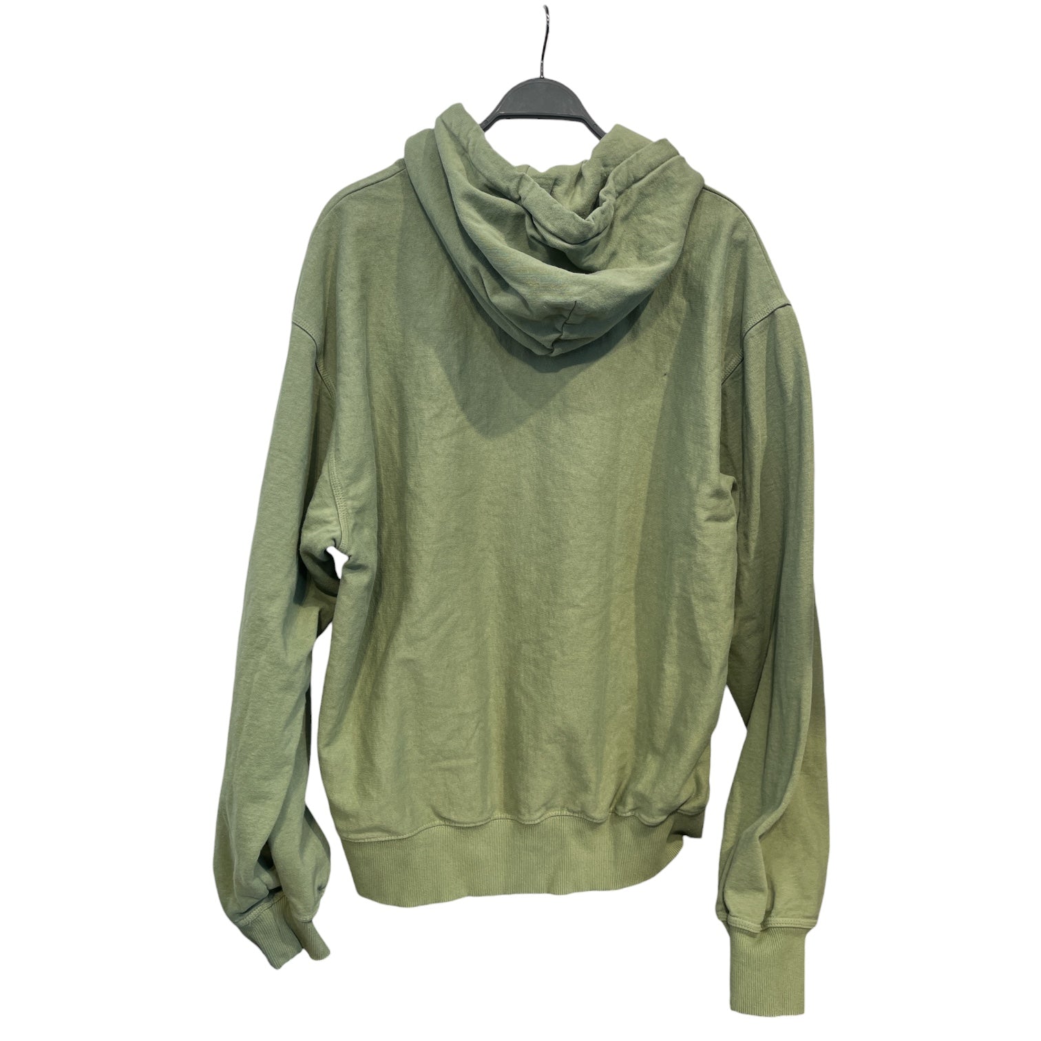 STUSSY/Hoodie/XL/Cotton/GRN/stussy logo green font view 2