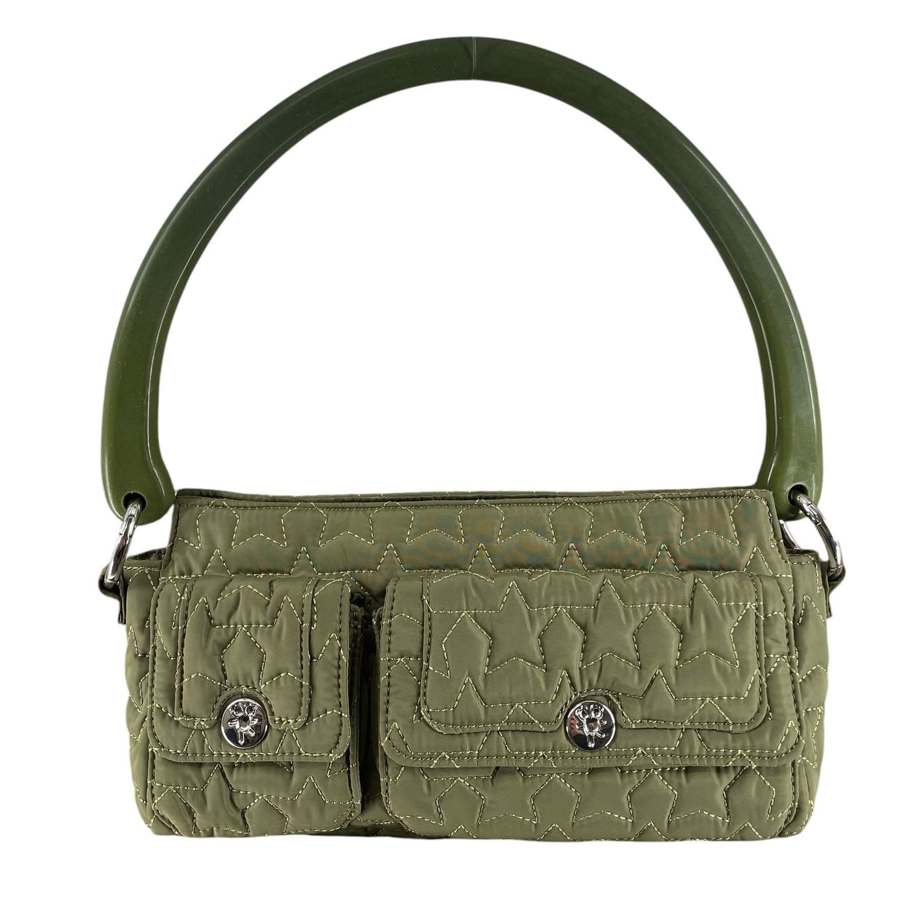Heaven By Marc Jacobs/Kiko Kostadinov/Bag/Polyester/GRN/P900M6RE22 300 view 1