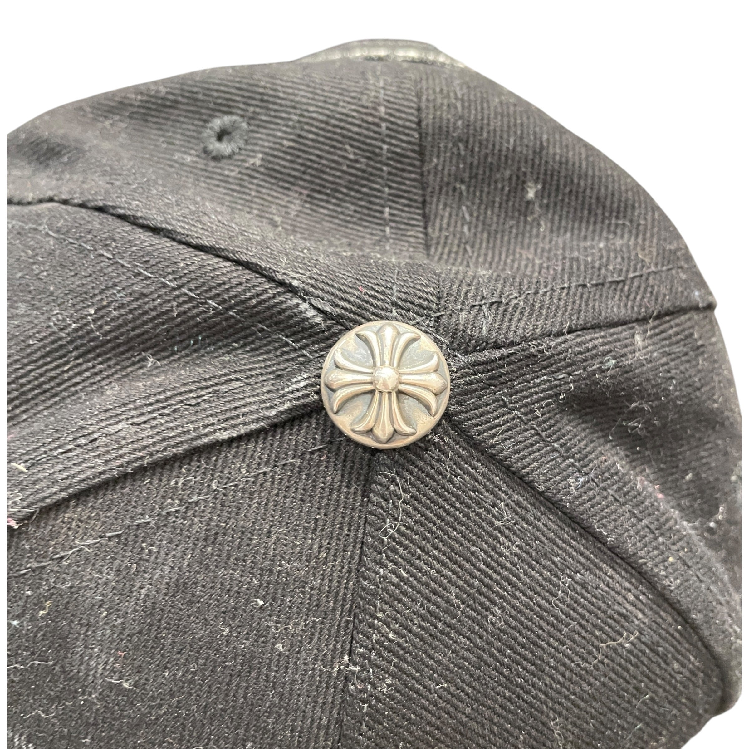 CHROME HEARTS/Cap/OS/Cotton/BLK/M's/HORSESHOE EMBROIDERED view 4