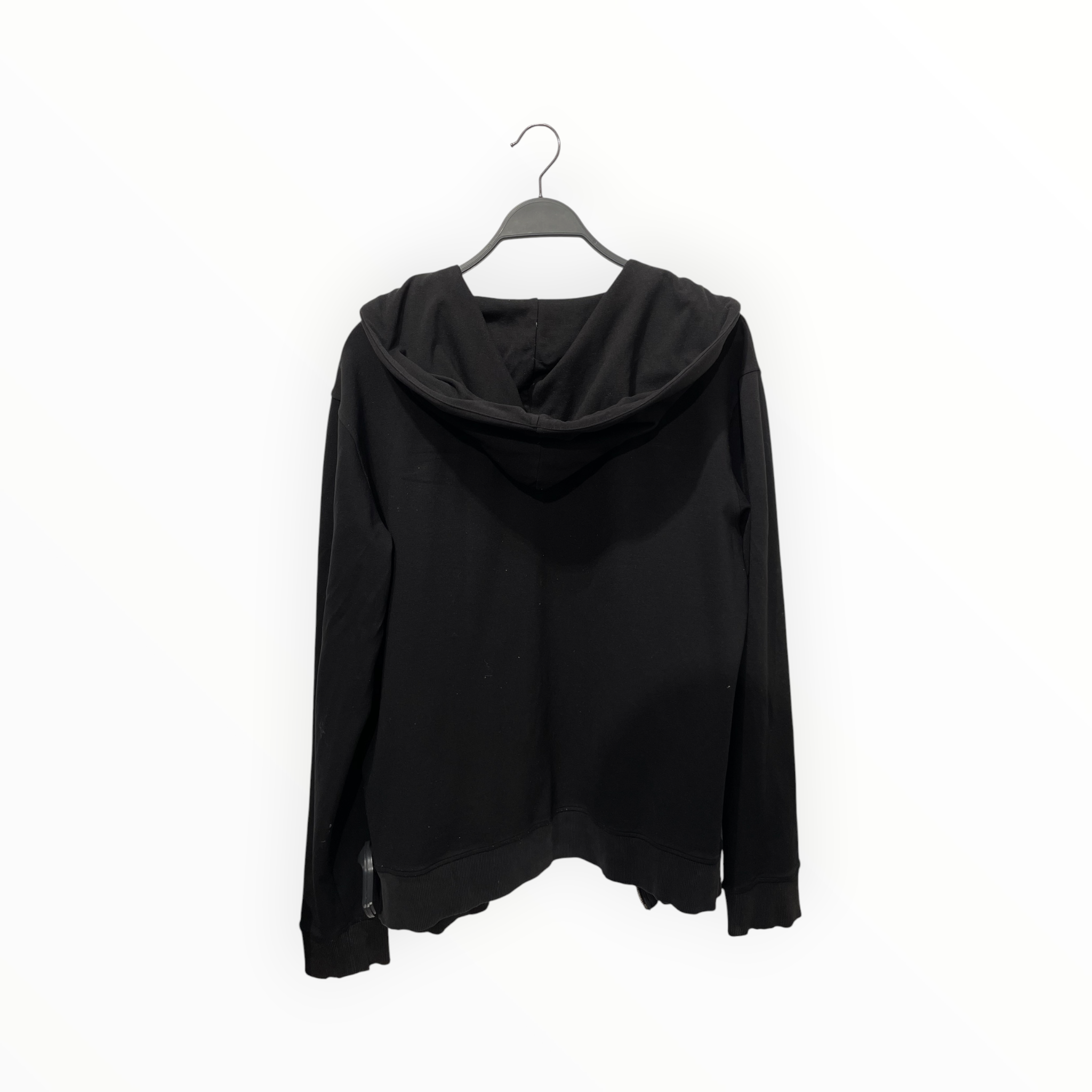 1017 ALYX 9SM(ALYX)/Zip Up Hoodie/L/Cotton/BLK/ view 2