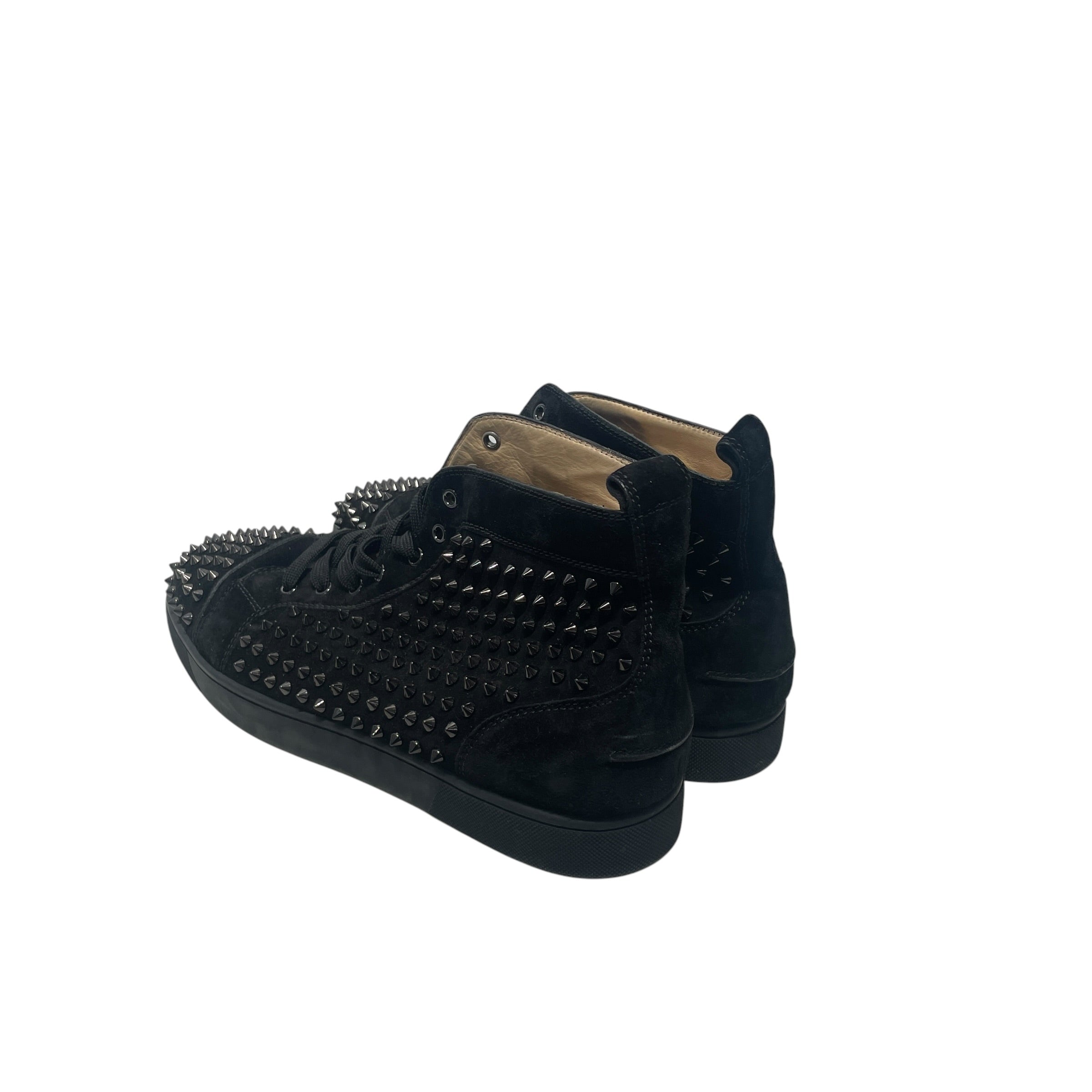 Christian Louboutin/Hi-Sneakers/EU 47.5/Acrylic/BLK/ view 2