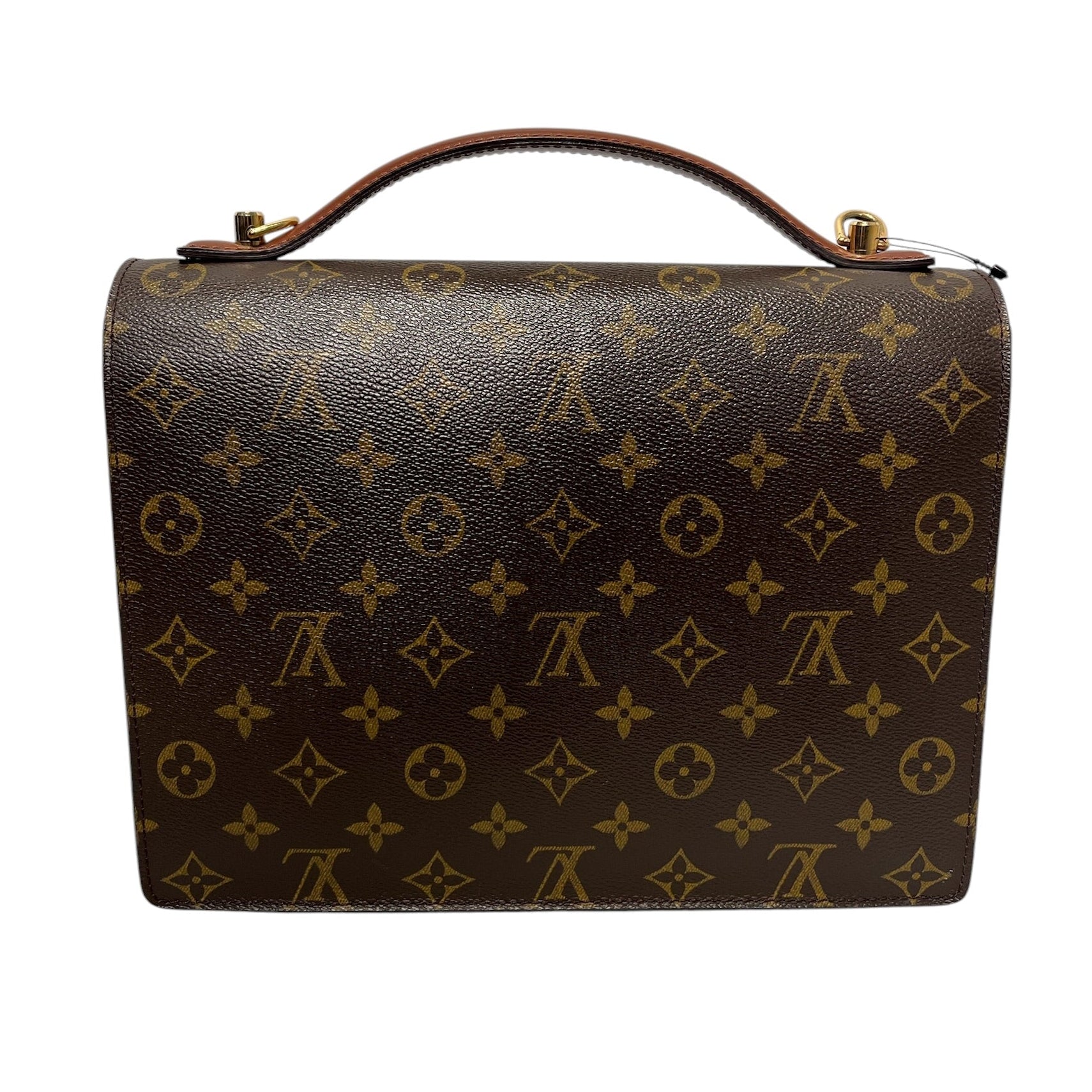 LOUIS VUITTON/Hand Bag/Monogram/Leather/BRW/Monceau view 2