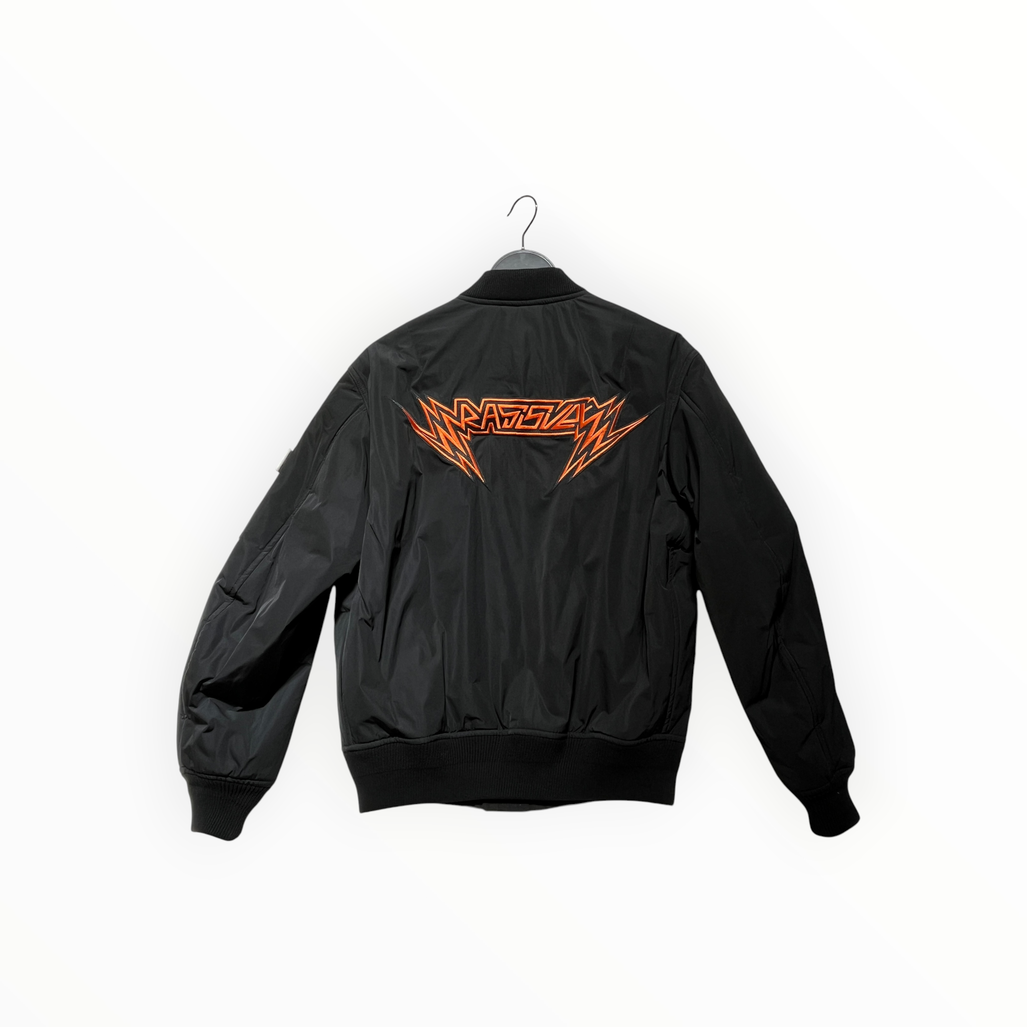 RASSVET(PACCBET)/Flight Jkt/L/Nylon/GRN/ view 2