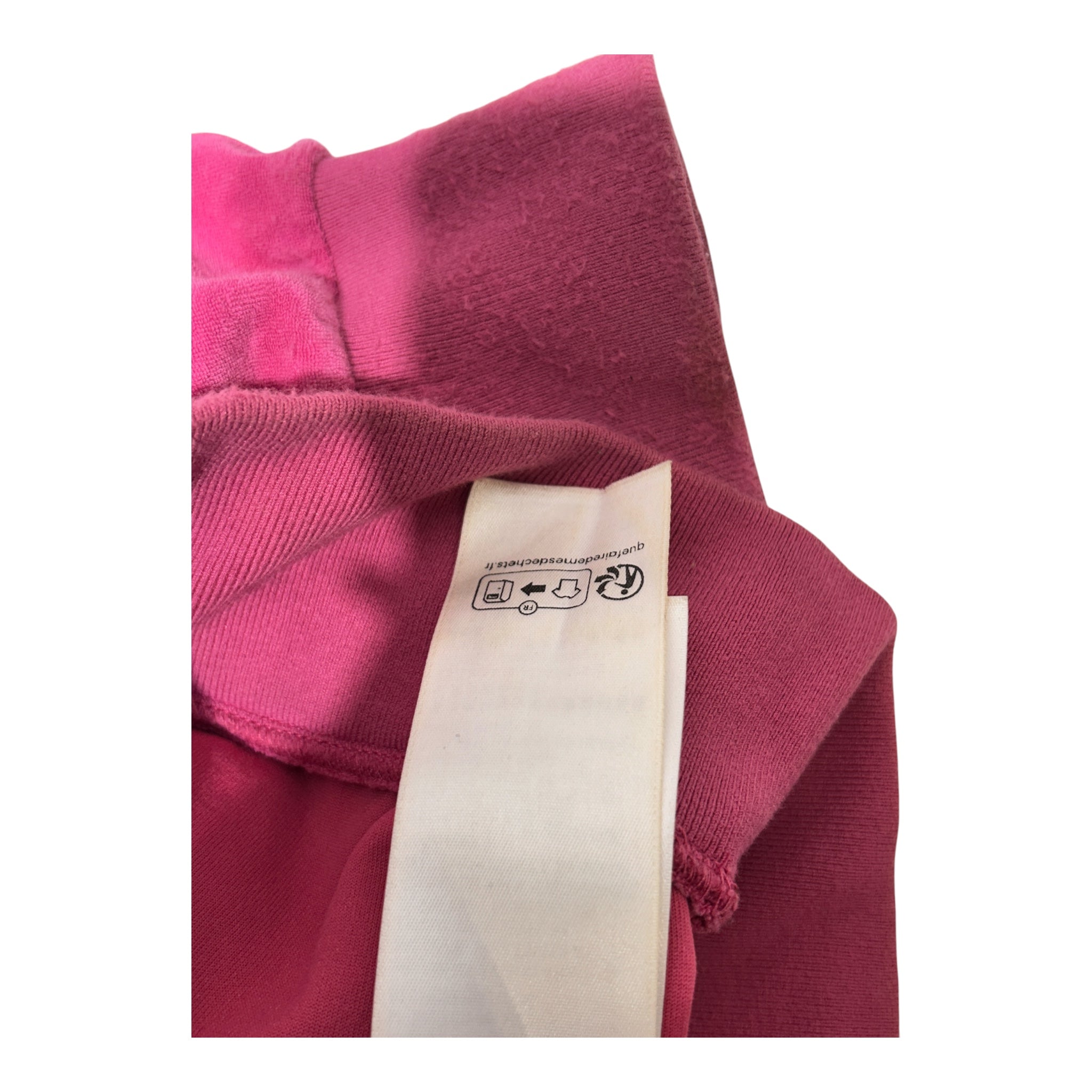 BALENCIAGA/Hoodie/XS/Cotton/PNK/TERRY CLOTH MINI view 9