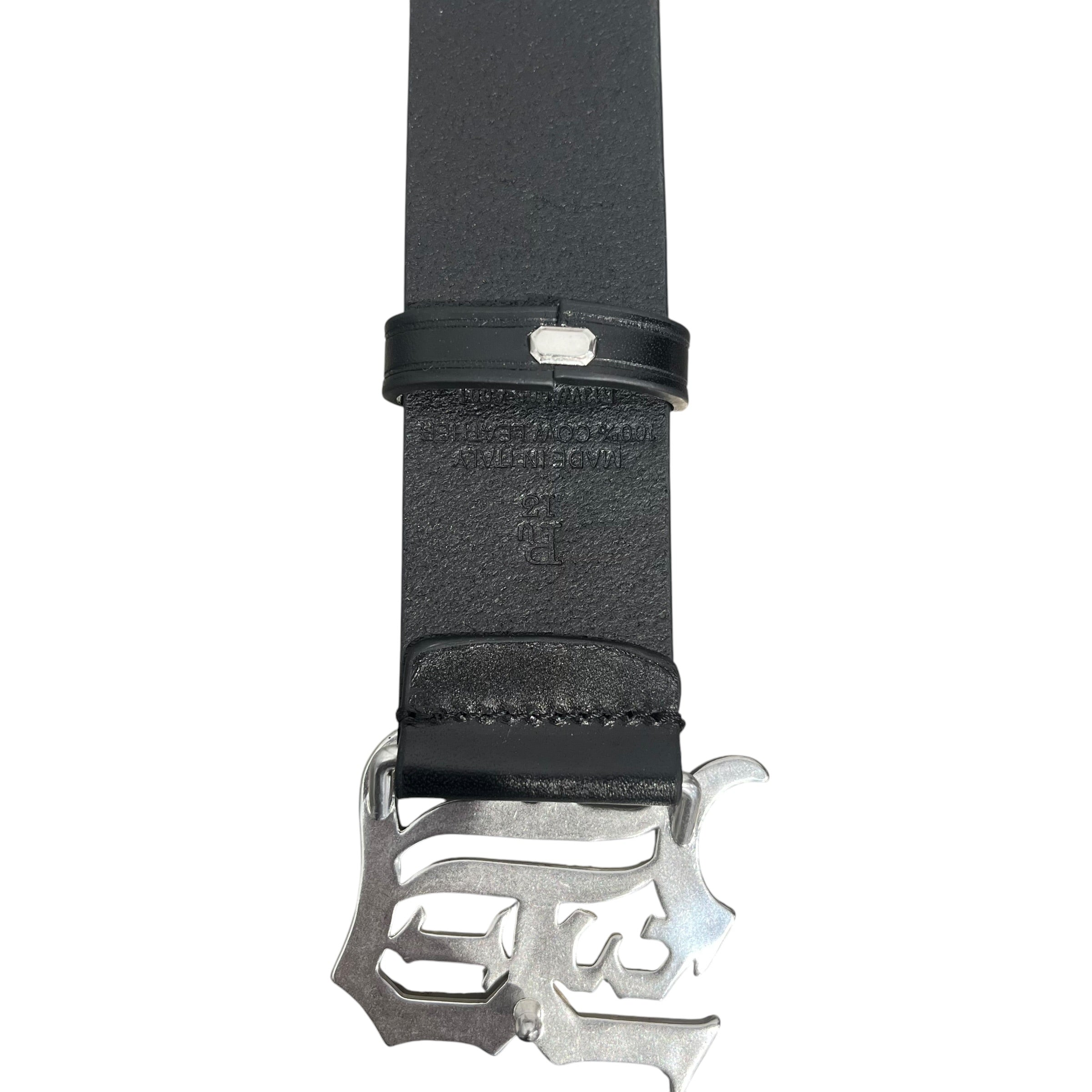 R13/Leather/BLK/L's/CHOKER view 2