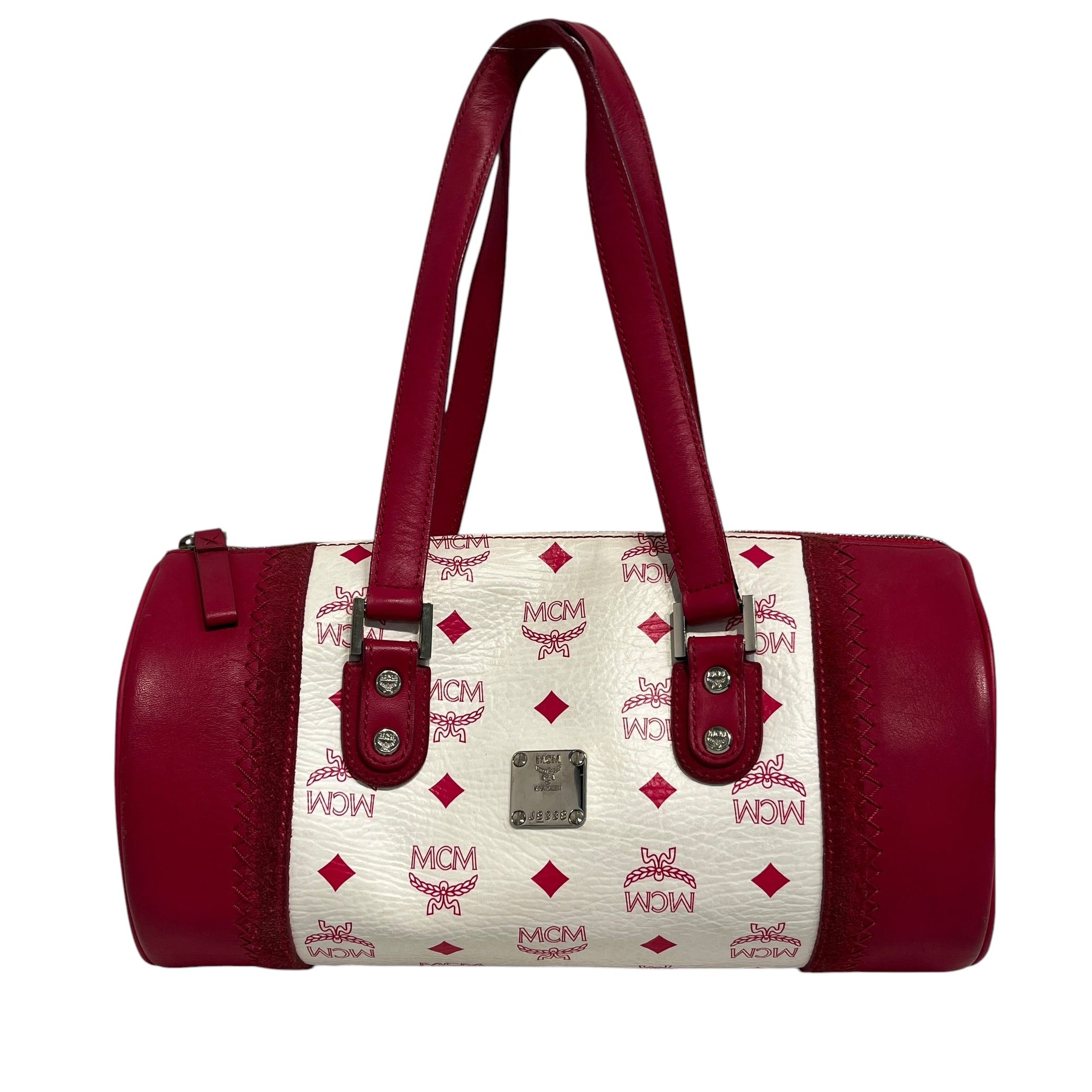 MCM/Hand Bag/Monogram/Leather/PNK/J8338 view 1