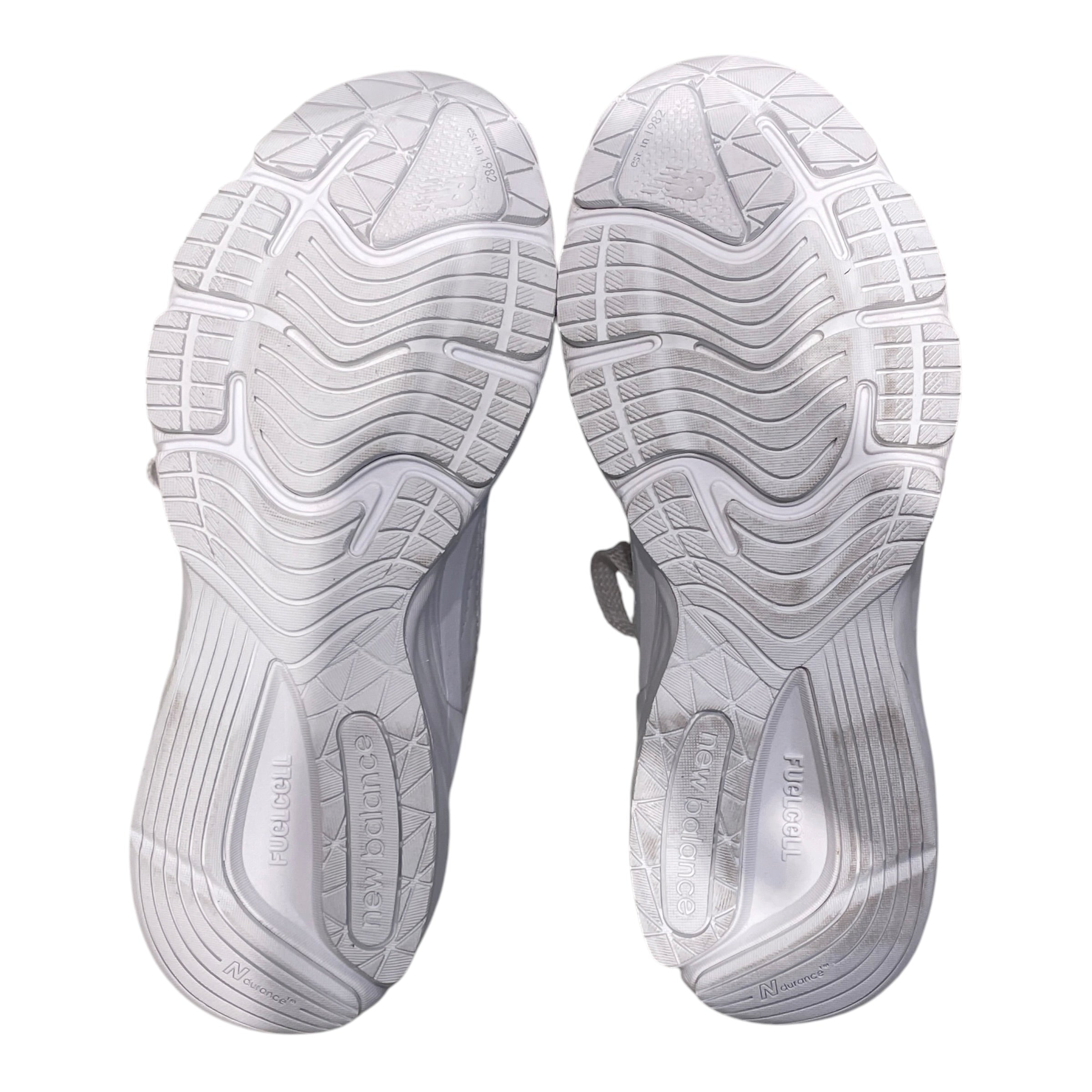 NEW BALANCE/COMME des GARCONS HOMME/Low-Sneakers/US 7/Nylon/WHT/CDGxNB 990 view 4
