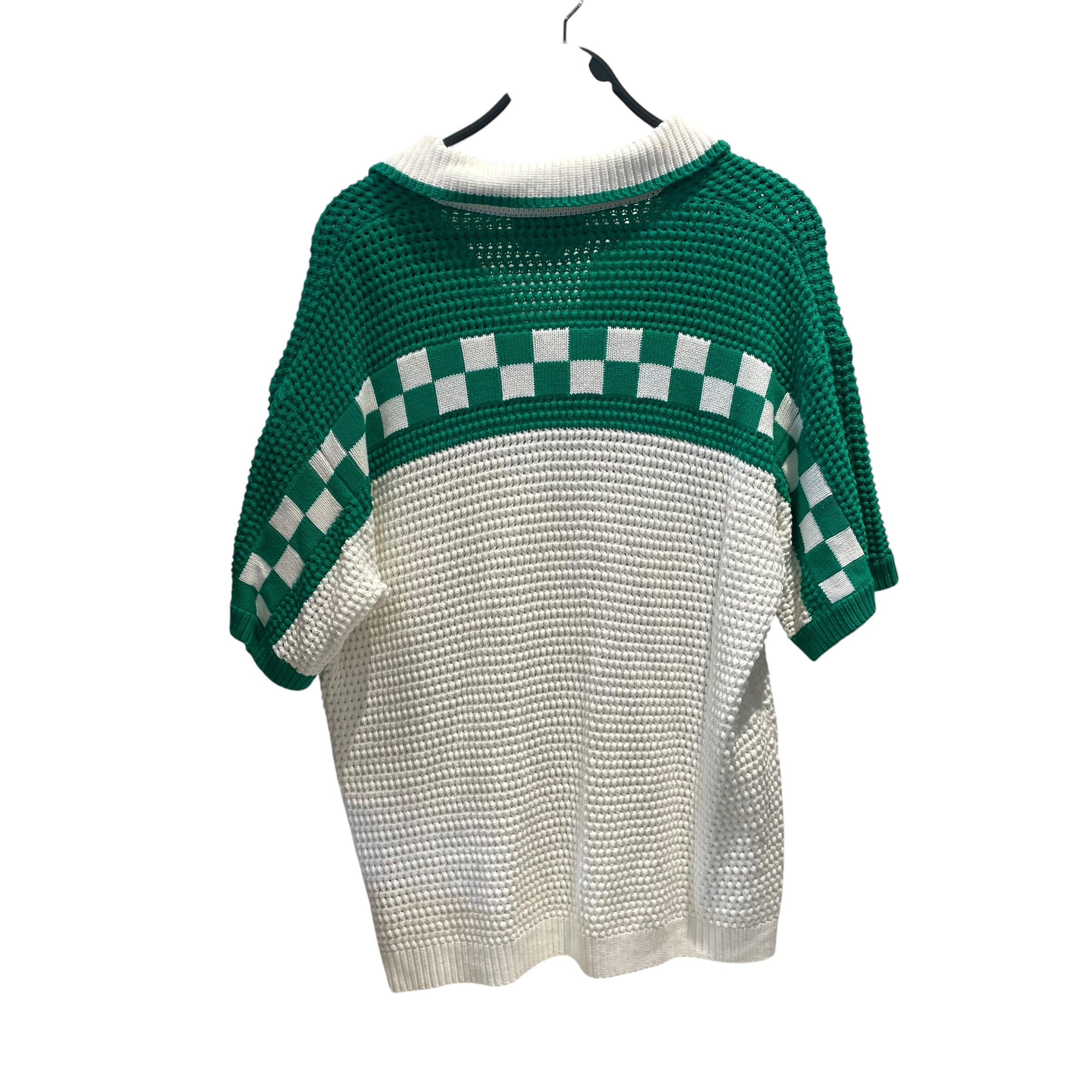CASABLANCA/Polo Shirt/XL/Cotton/GRN/CROCHET view 2