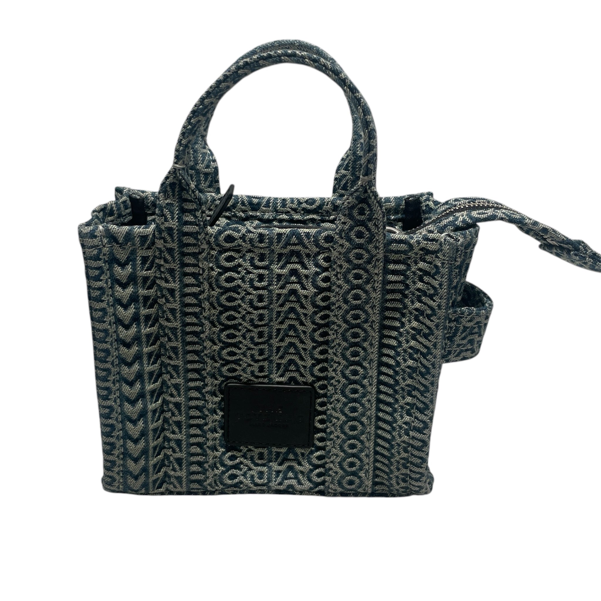 MARC JACOBS/Tote Bag/Monogram/Cotton/BLU/The Tote Bag Denim view 1