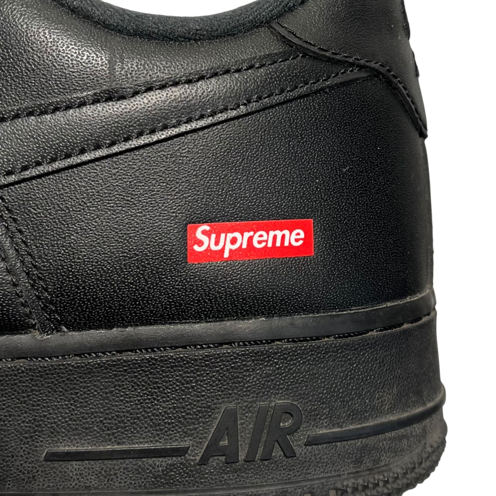 NIKE/AIR FORCE 1 LOW/Low-Sneakers/US 13/Leather/BLK/CU9225-001 view 5