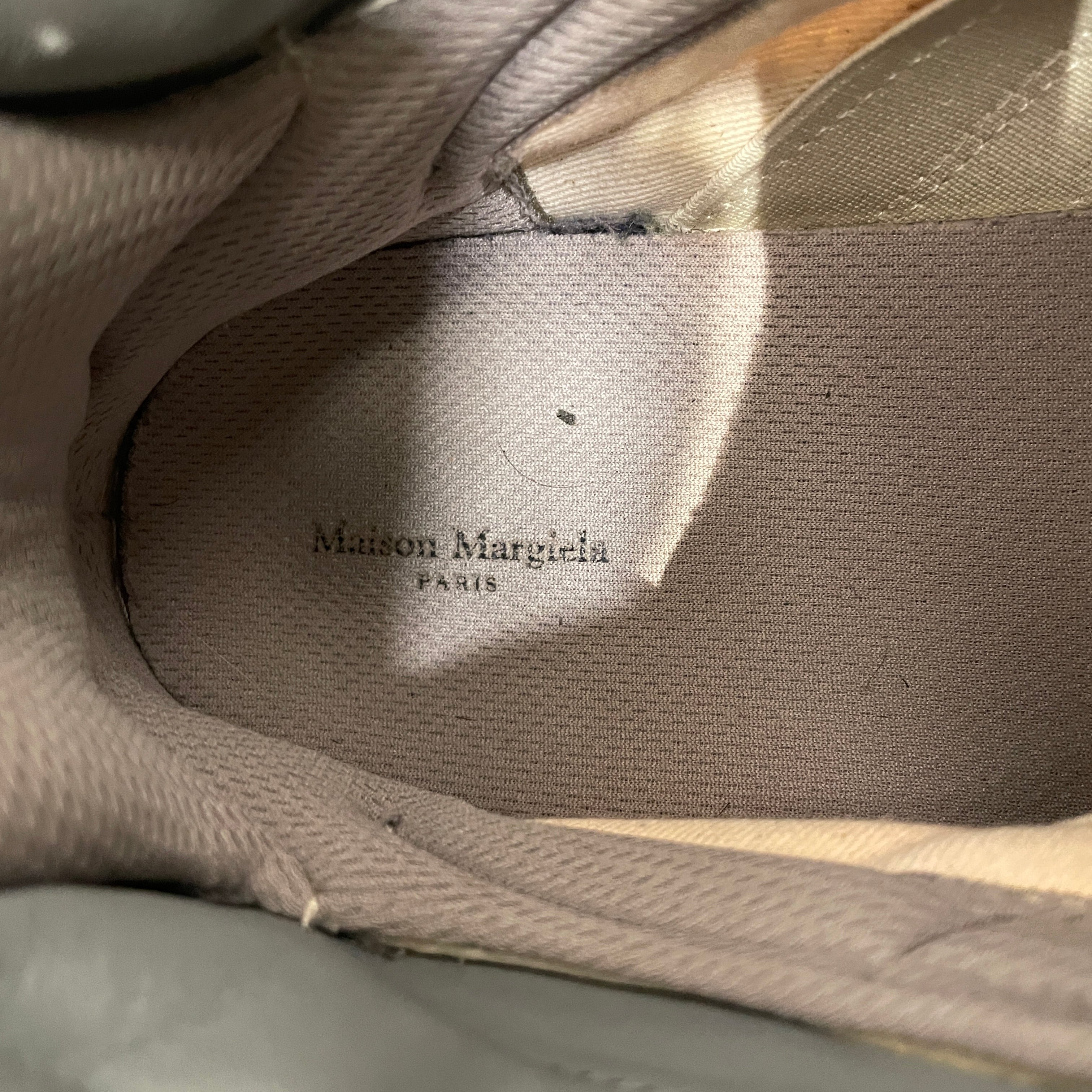 Maison Margiela/Hi-Sneakers/GREY TONGUE W STRAP view 5