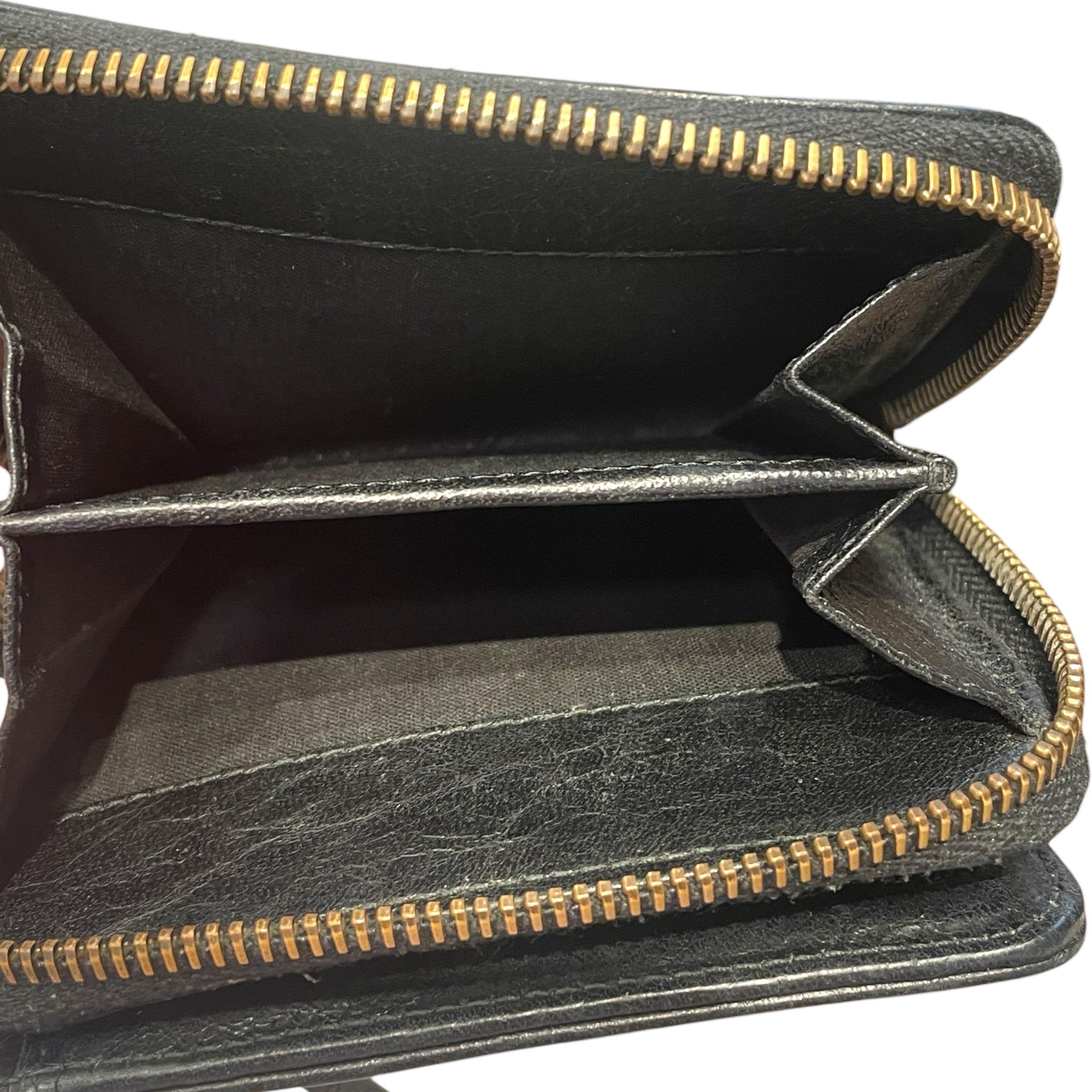 BALENCIAGA/Wallet/Leather/BLK/L's/2016 view 5