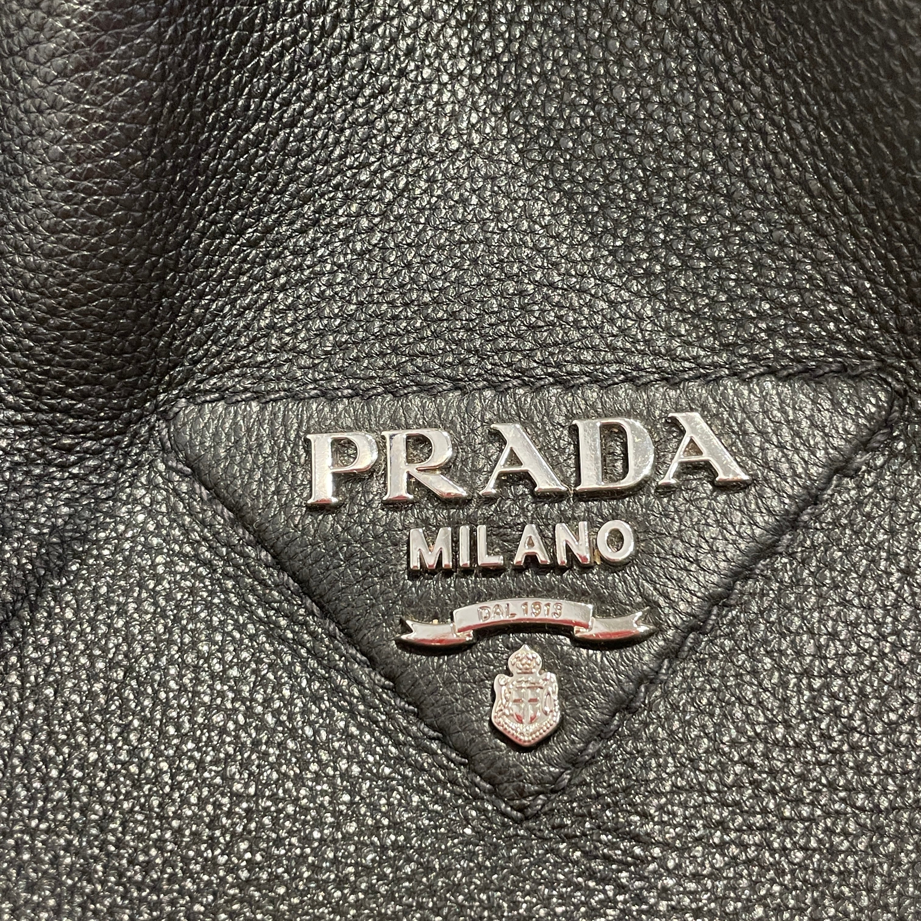 PRADA/Bag/VITELLO DINO BUCKET view 3