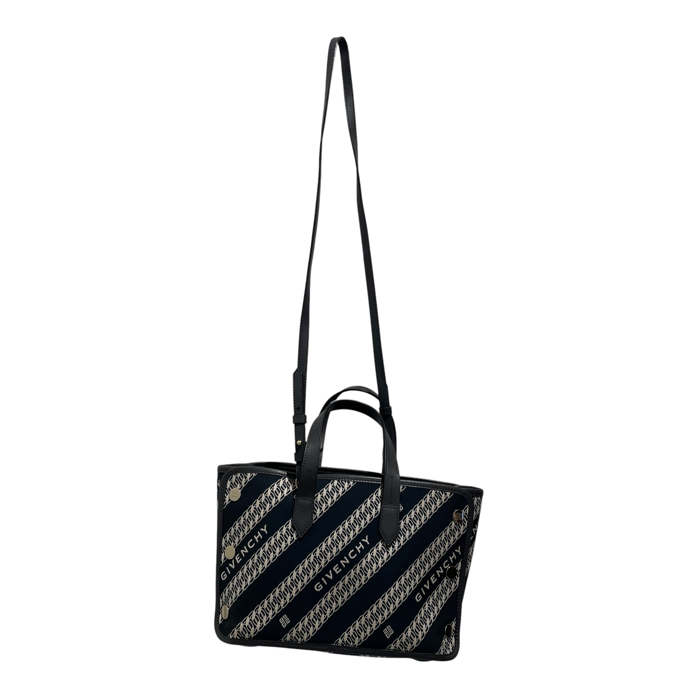 GIVENCHY/Tote Bag/All Over Print/NVY/BOND MINI TOTE view 2