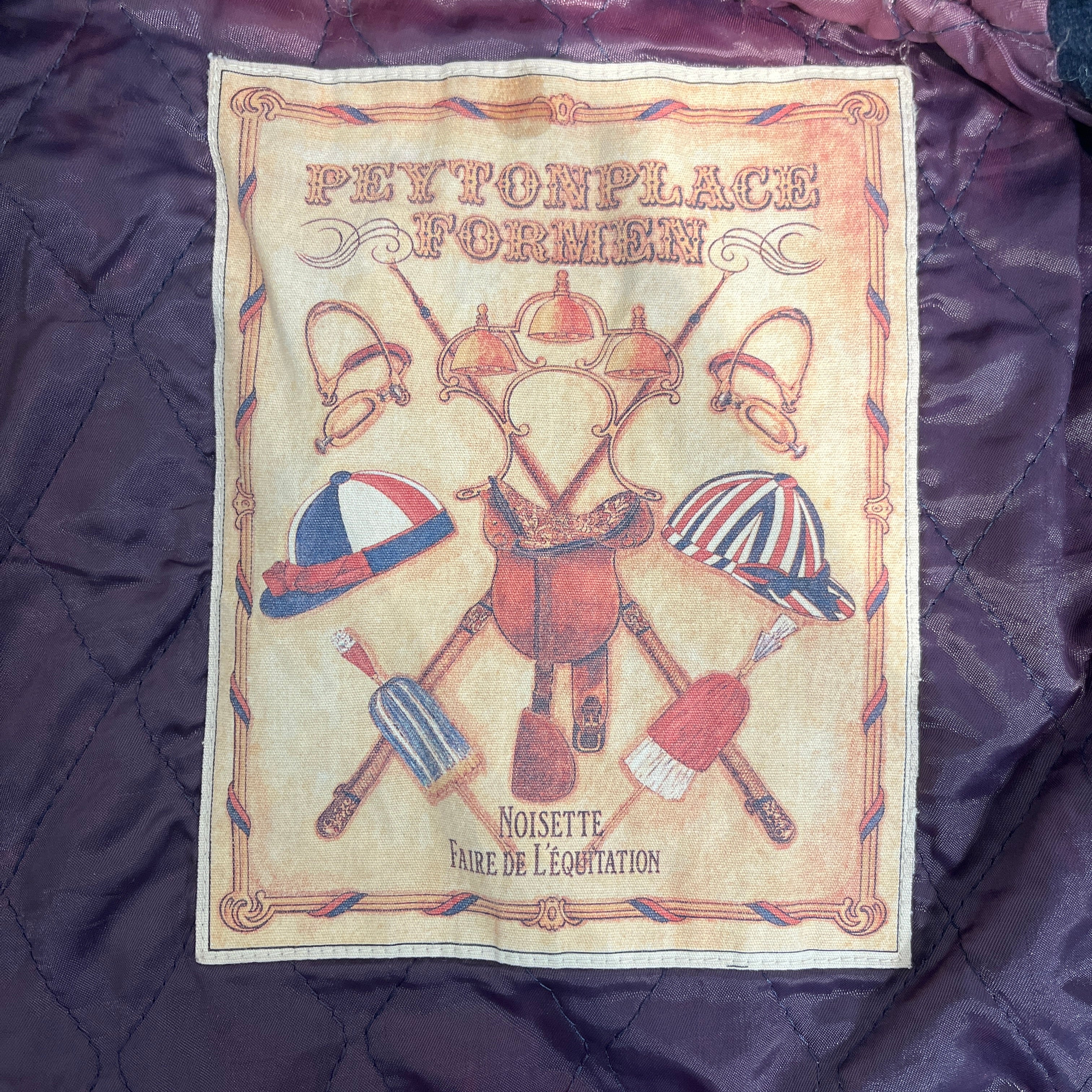 PPFM/Jacket/Wool/NVY/Peyton Place For Men (PPFM) view 3